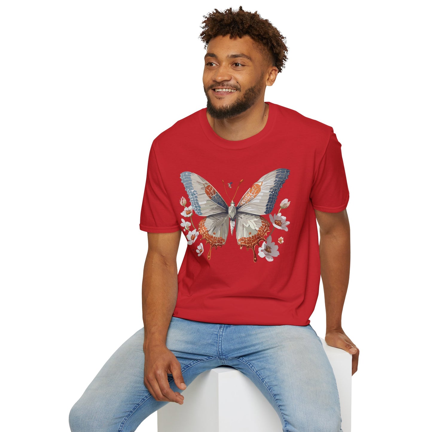 Butterfly Shirt, T Shirt with Butterfly, Monarch Shirt