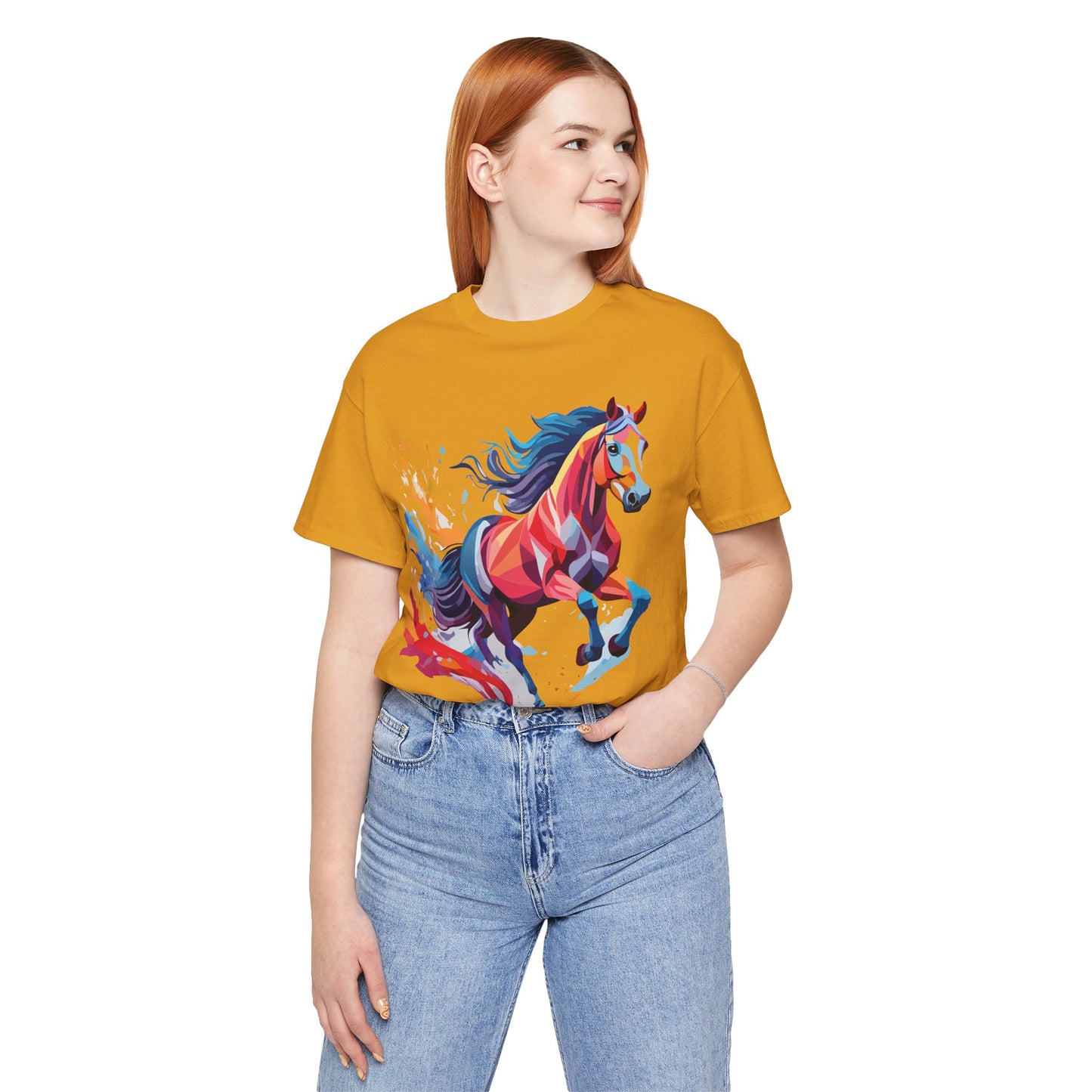 Unisex Animal Shirt, Tee Shirt with Animals, Art Design Tee Shirt, Wild Animals Shirt