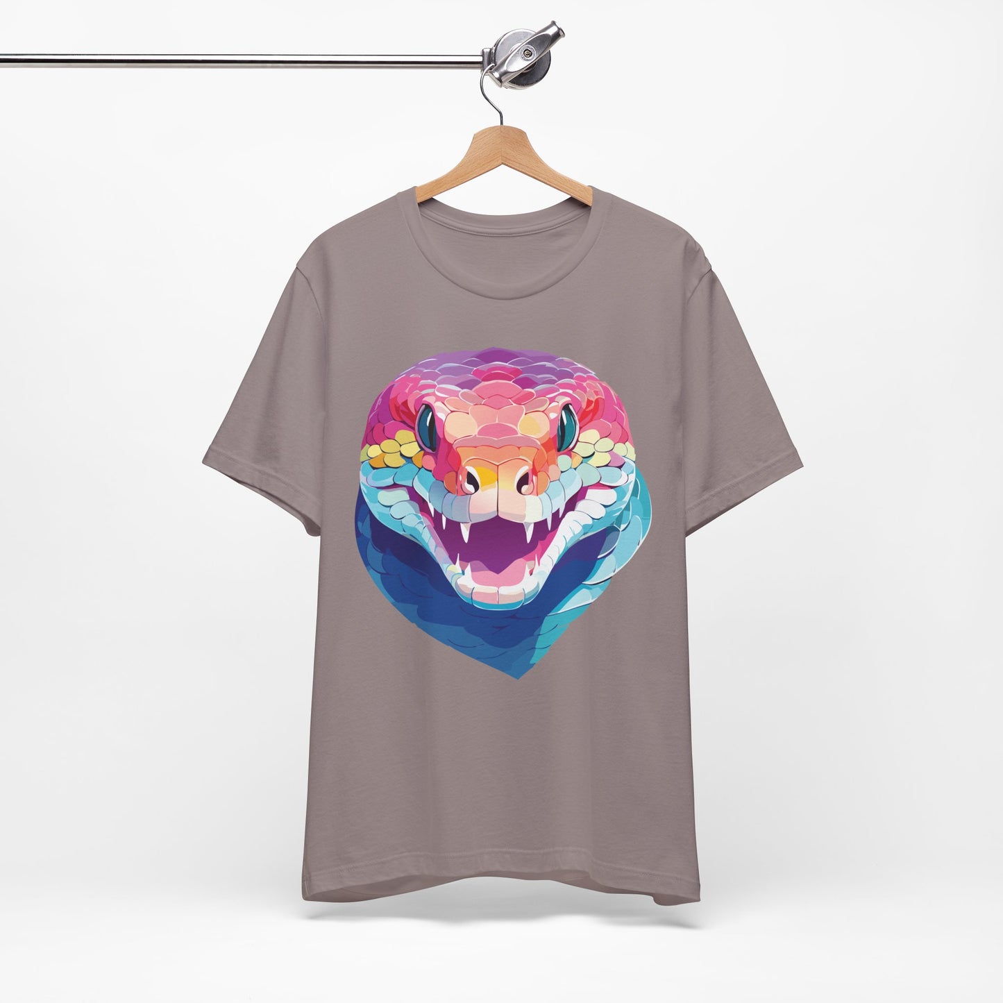 Unisex Animal Shirt, Tee Shirt with Animals, Art Design Tee Shirt, Wild Animals Shirt
