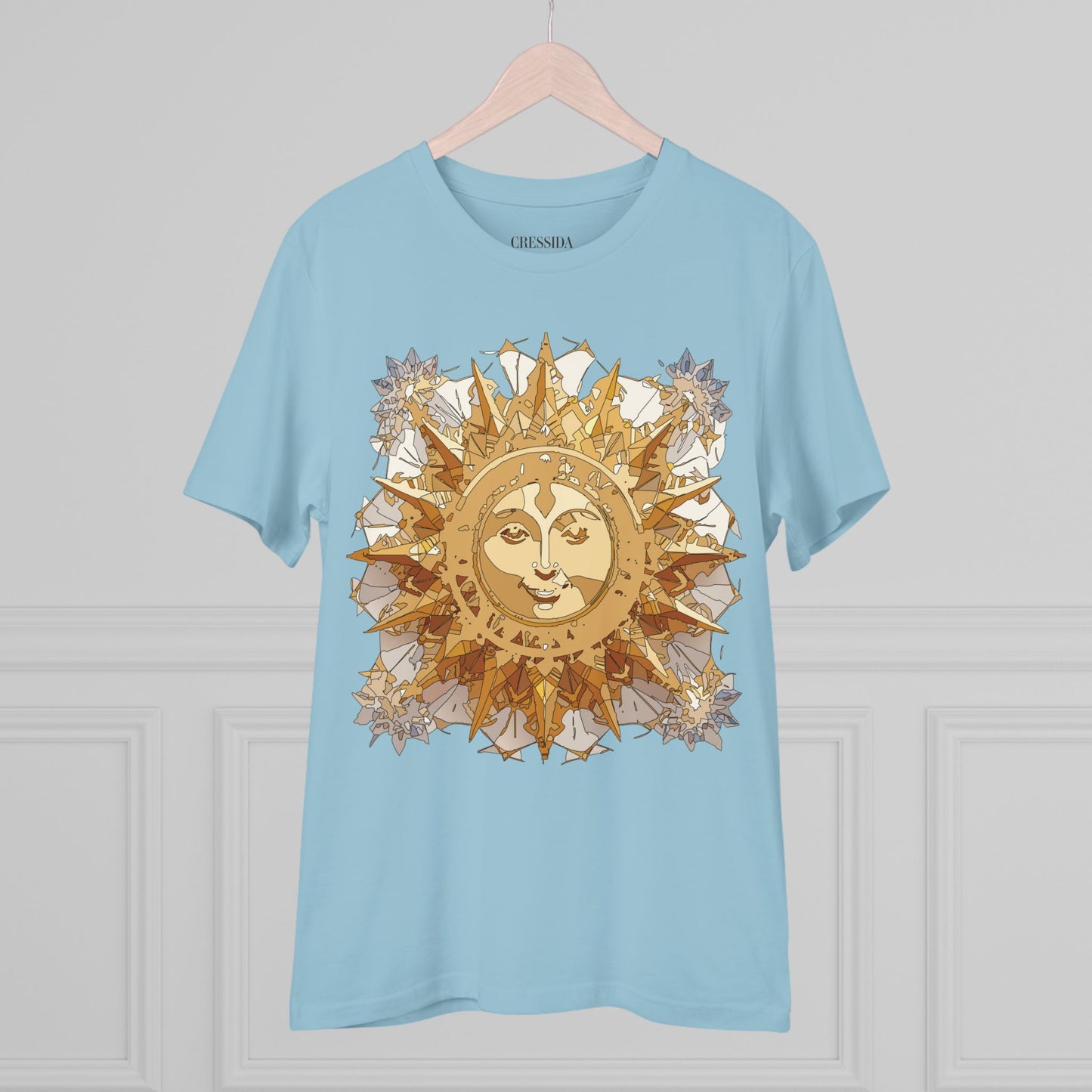 Organic T-shirt with Sun