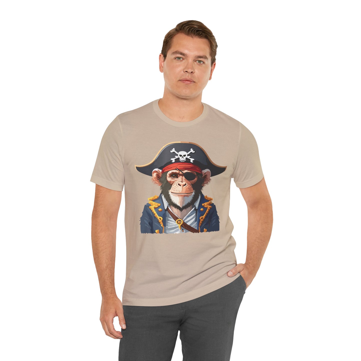 Unisex Animal Shirt, Tee Shirt with Animals, Art Design Tee Shirt, Wild Animals Shirt