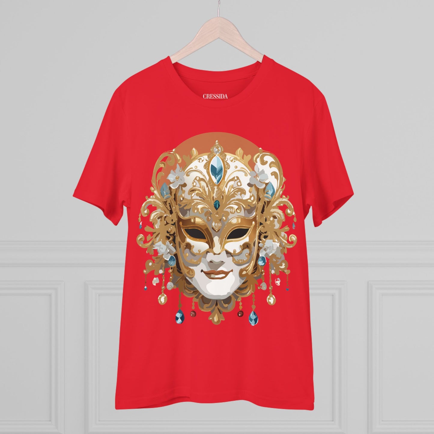 Organic T-shirt with Mask