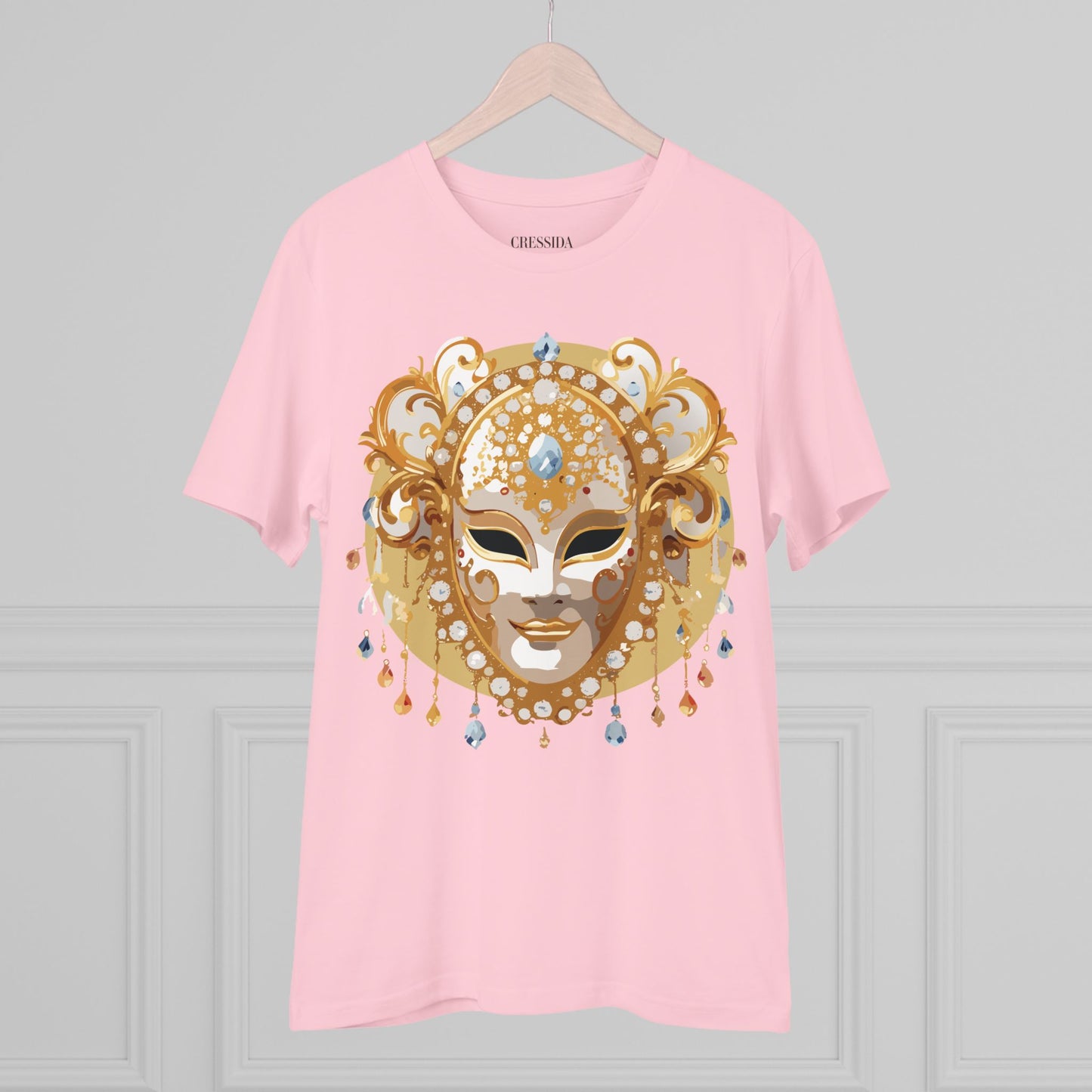 Organic T-shirt with Mask