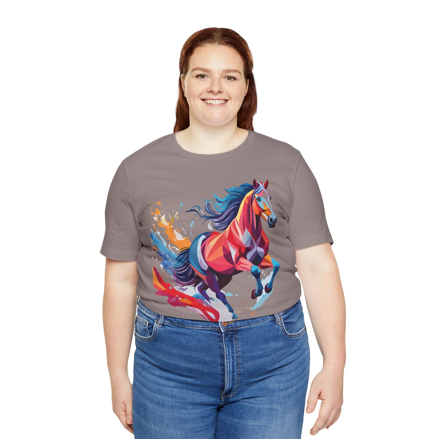 Unisex Animal Shirt, Tee Shirt with Animals, Art Design Tee Shirt, Wild Animals Shirt