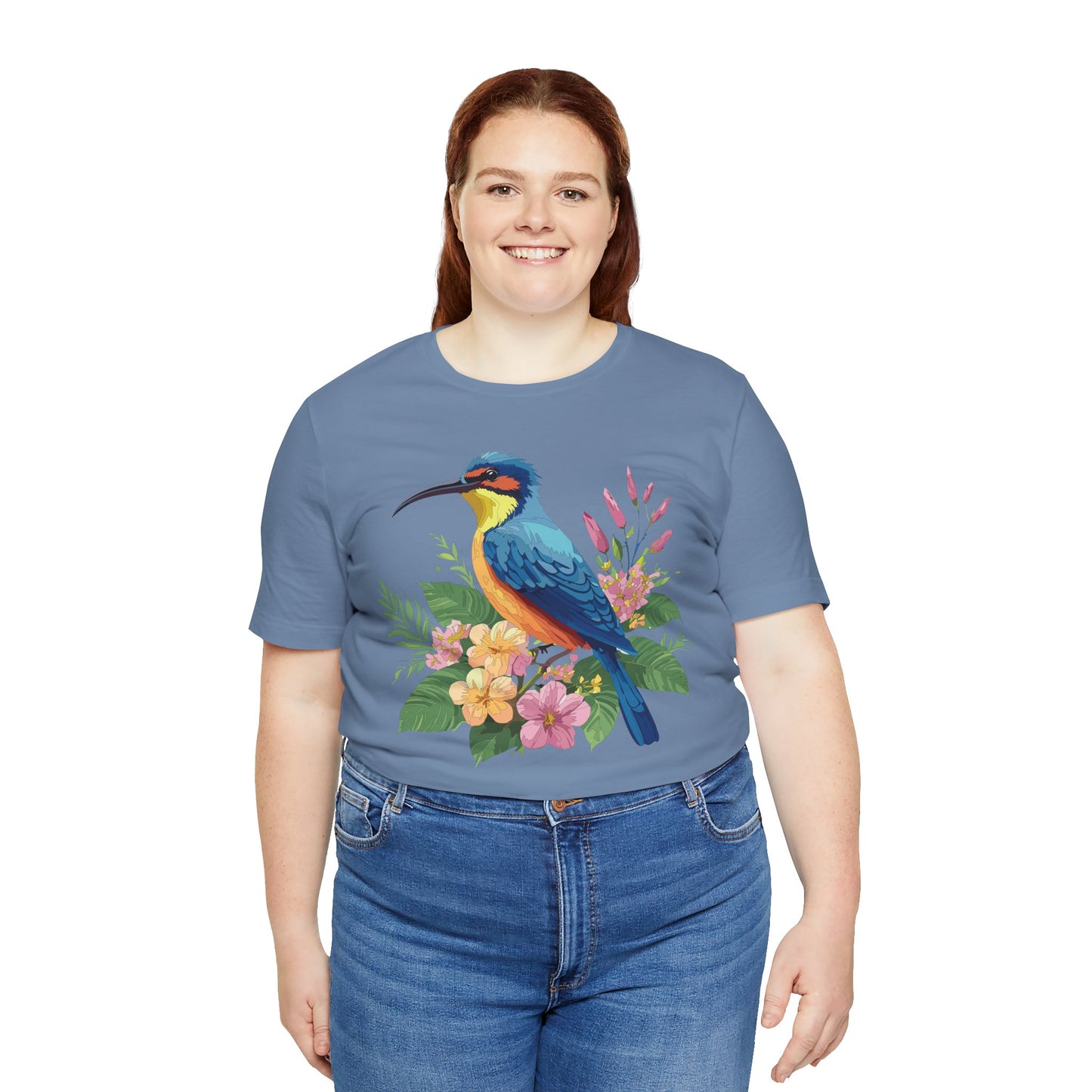 Unisex Animal Shirt, Tee Shirt with Animals, Art Design Tee Shirt, Wild Animals Shirt