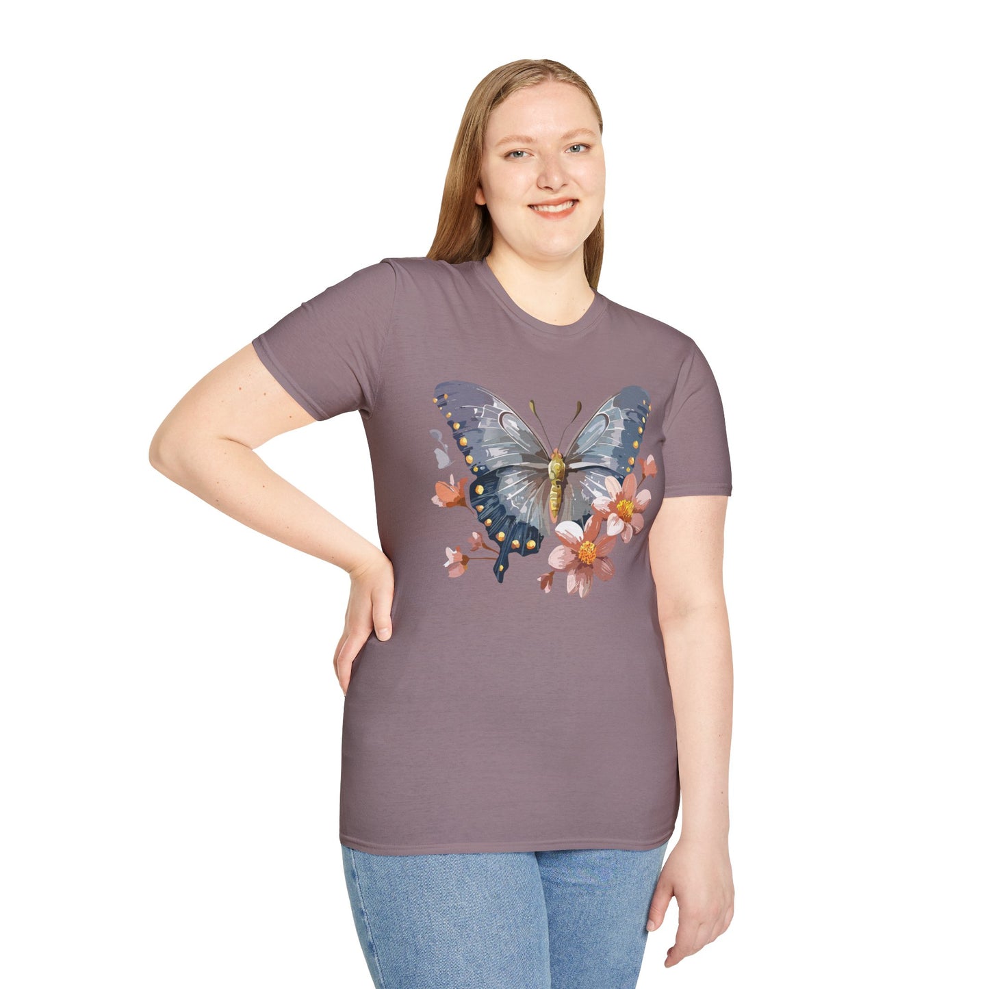 Butterfly Shirt, T Shirt with Butterfly, Monarch Shirt
