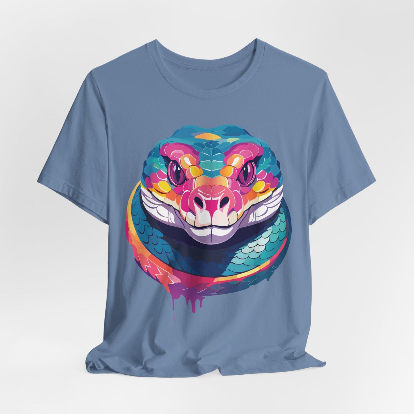 Unisex Animal Shirt, Tee Shirt with Animals, Art Design Tee Shirt, Wild Animals Shirt