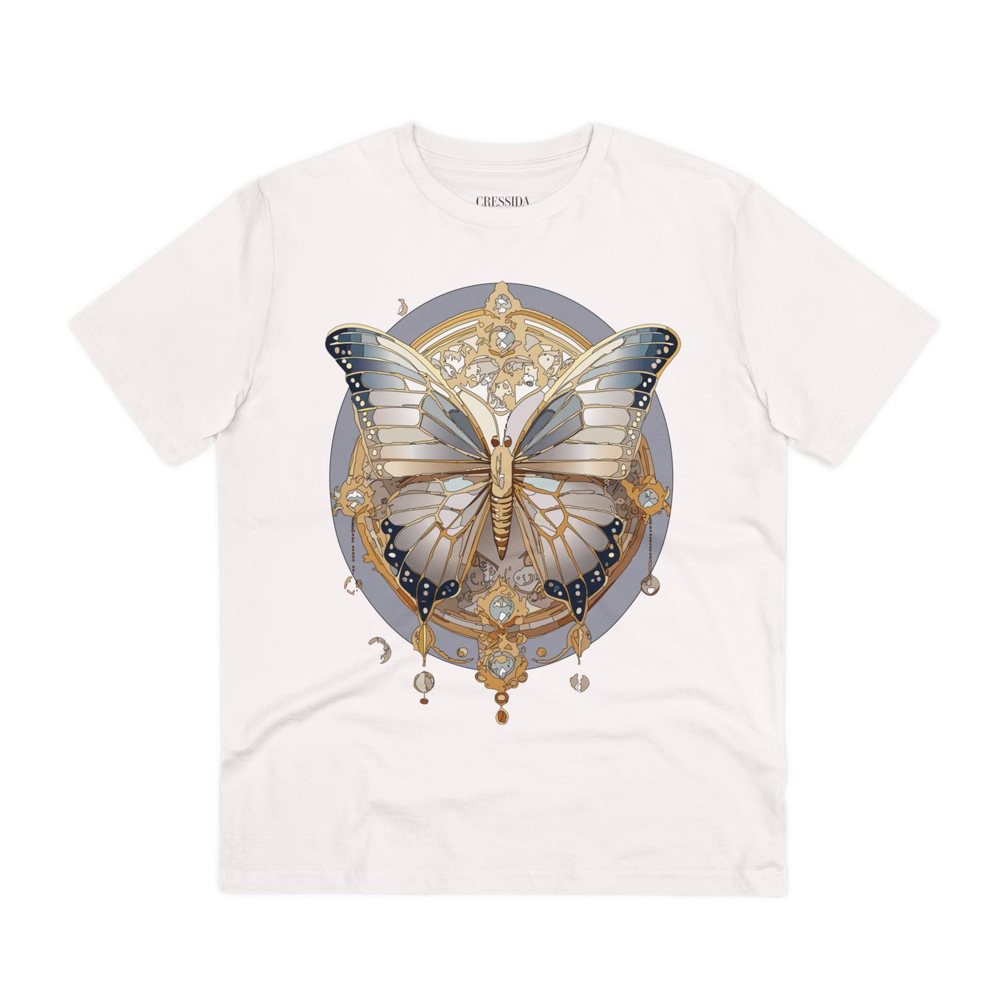 Organic T-shirt with Butterfly