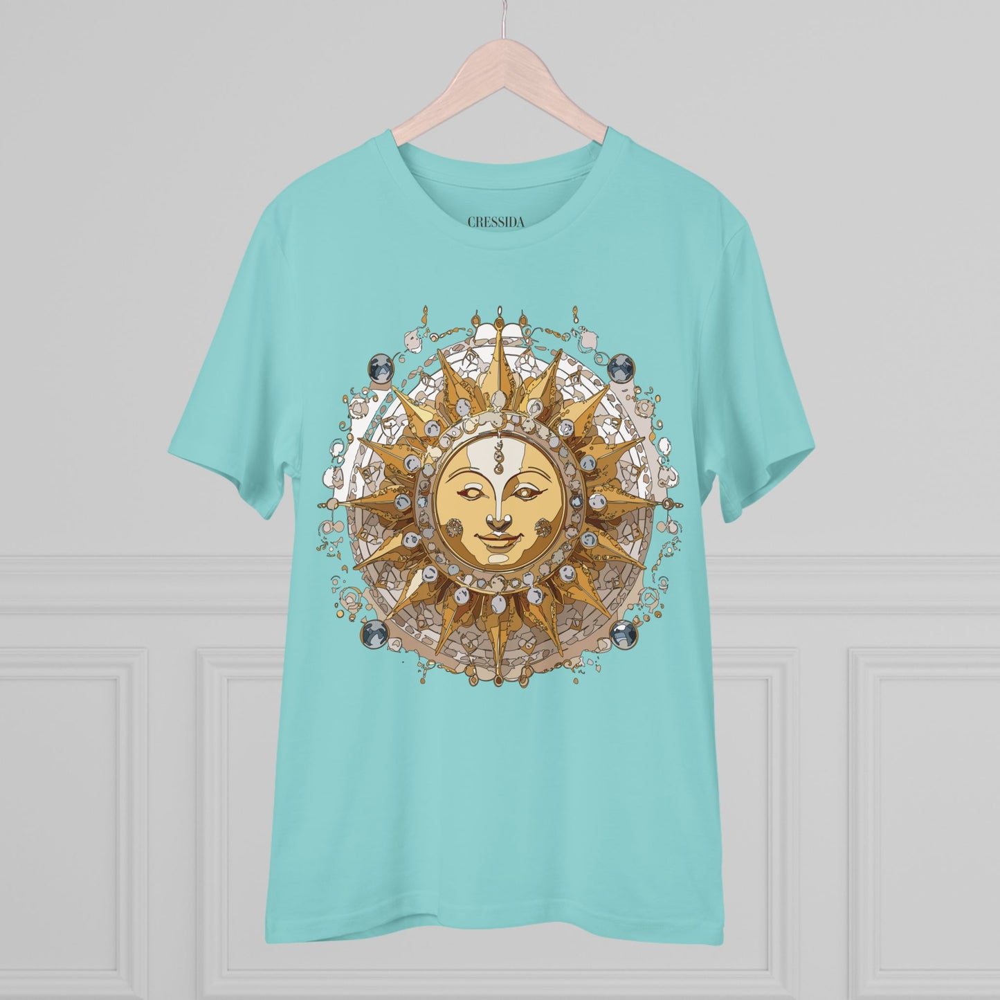 Organic T-shirt with Sun