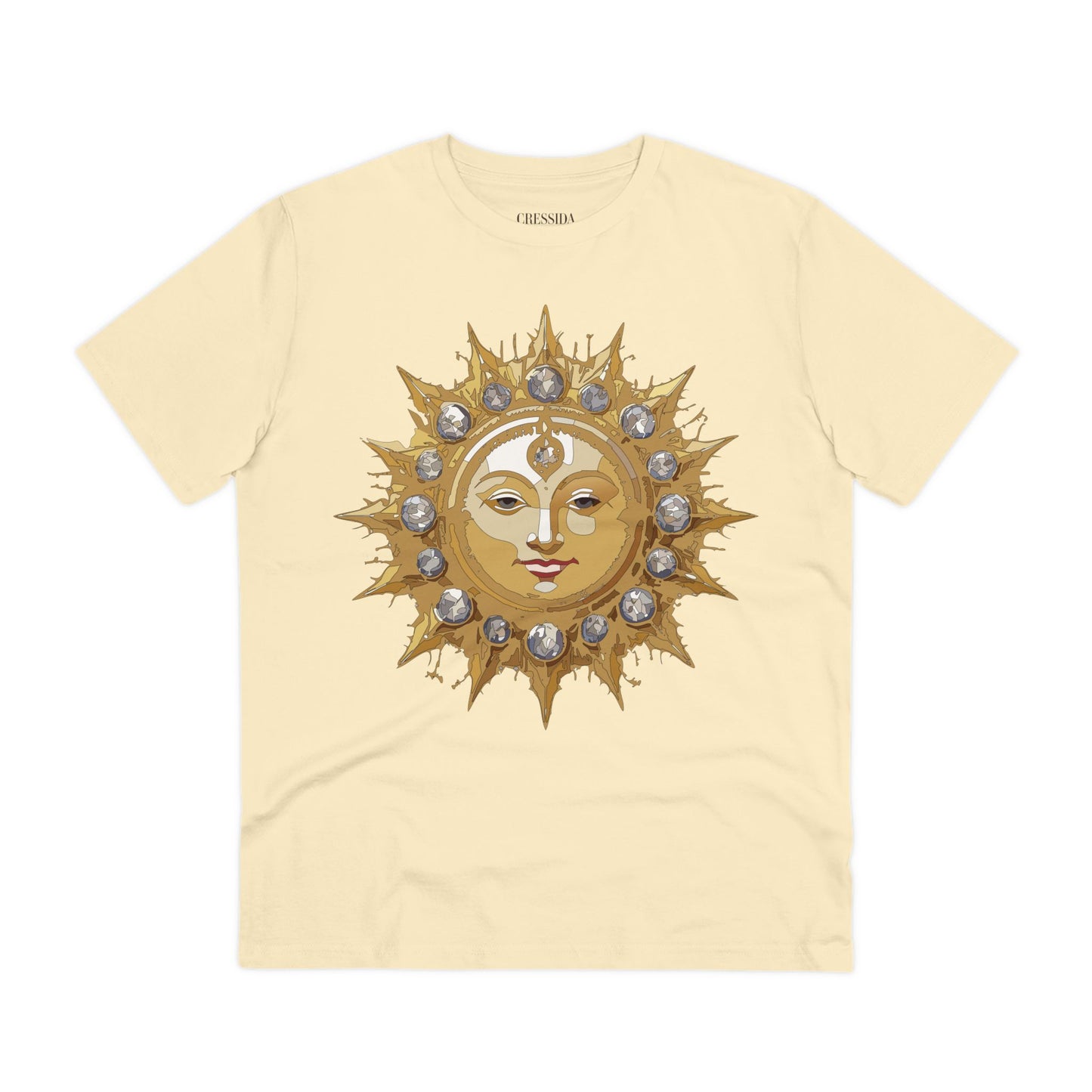 Organic T-shirt with Sun