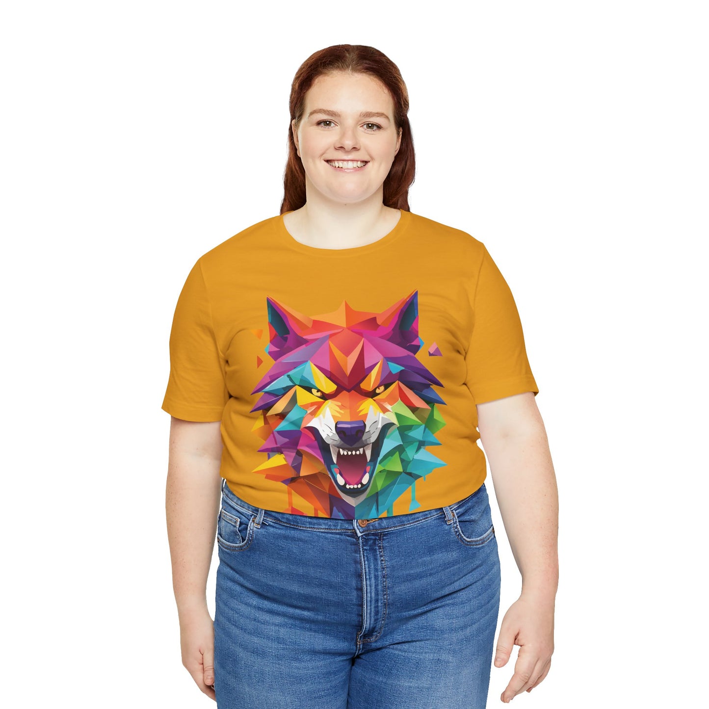 Unisex Animal Shirt, Tee Shirt with Animals, Art Design Tee Shirt, Wild Animals Shirt