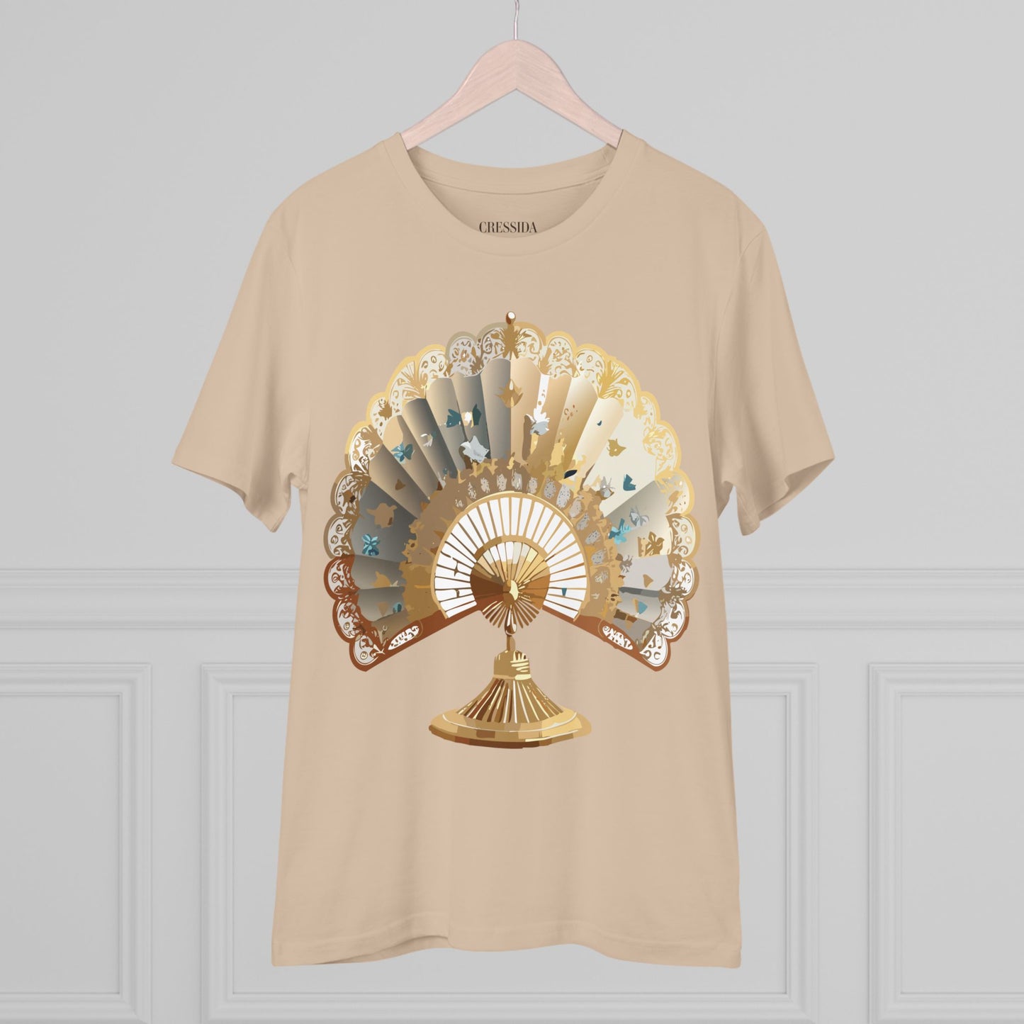 Organic T-shirt with Fan