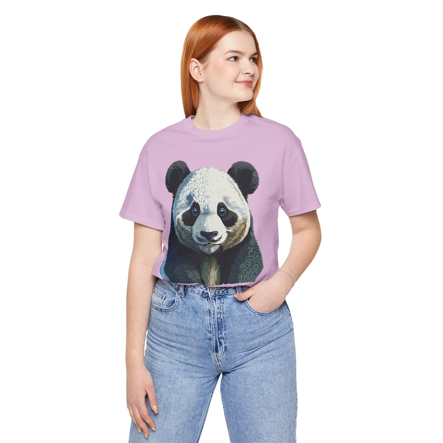 Unisex Animal Shirt, Tee Shirt with Animals, Art Design Tee Shirt, Wild Animals Shirt