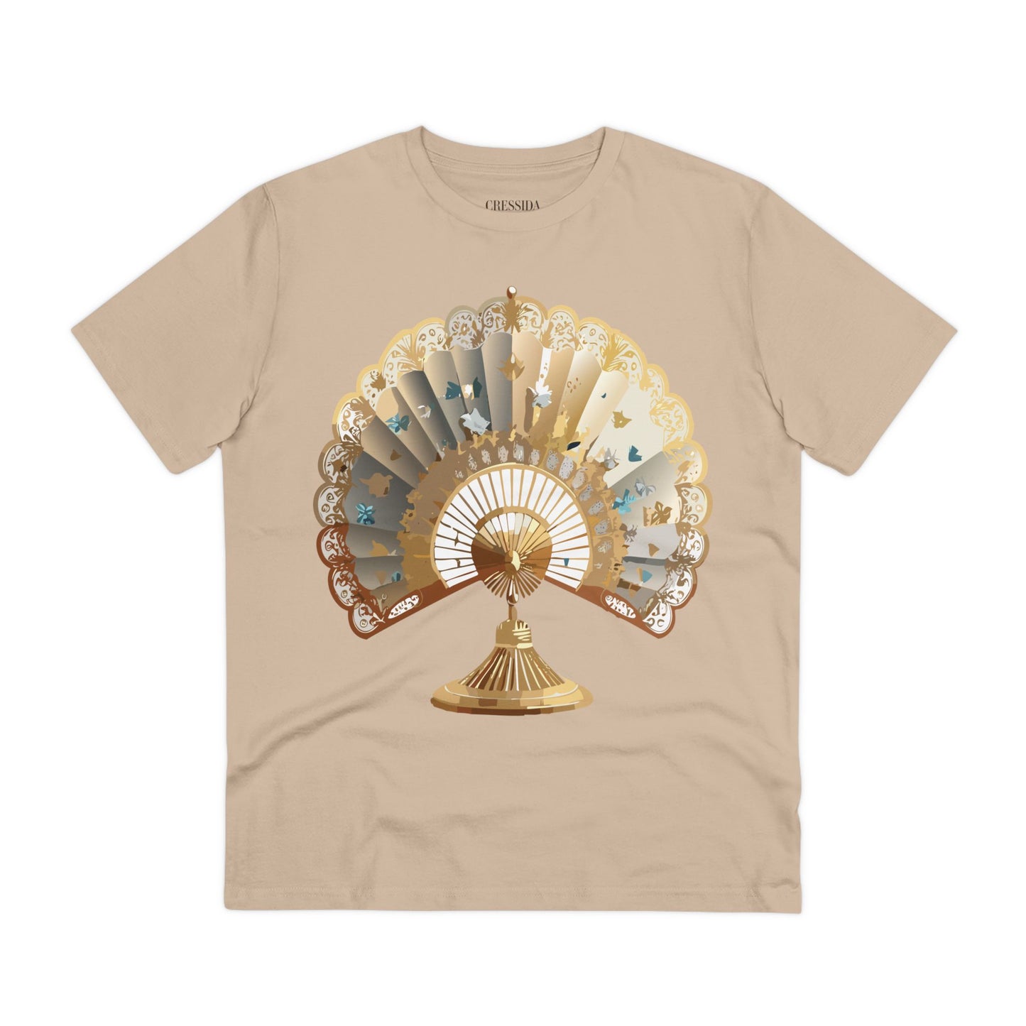 Organic T-shirt with Fan