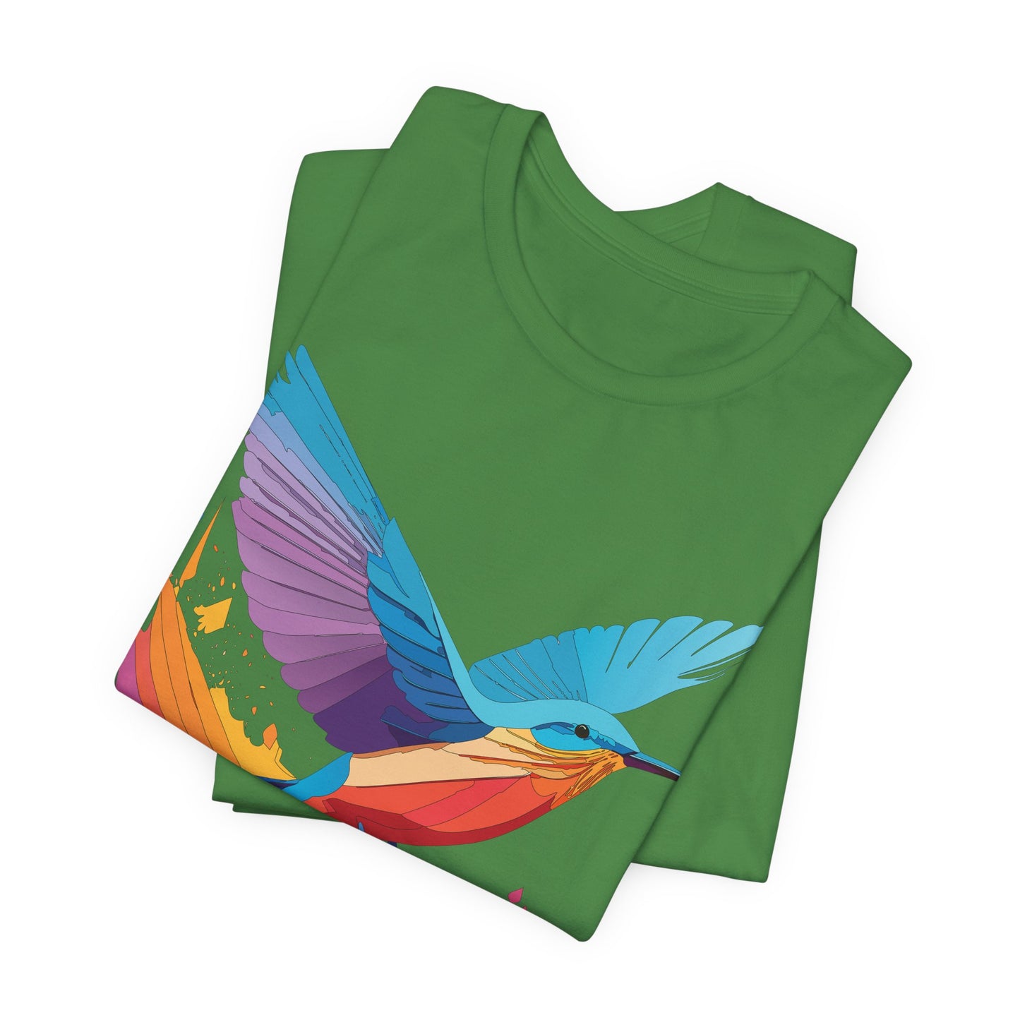Unisex Animal Shirt, Tee Shirt with Animals, Art Design Tee Shirt, Wild Animals Shirt