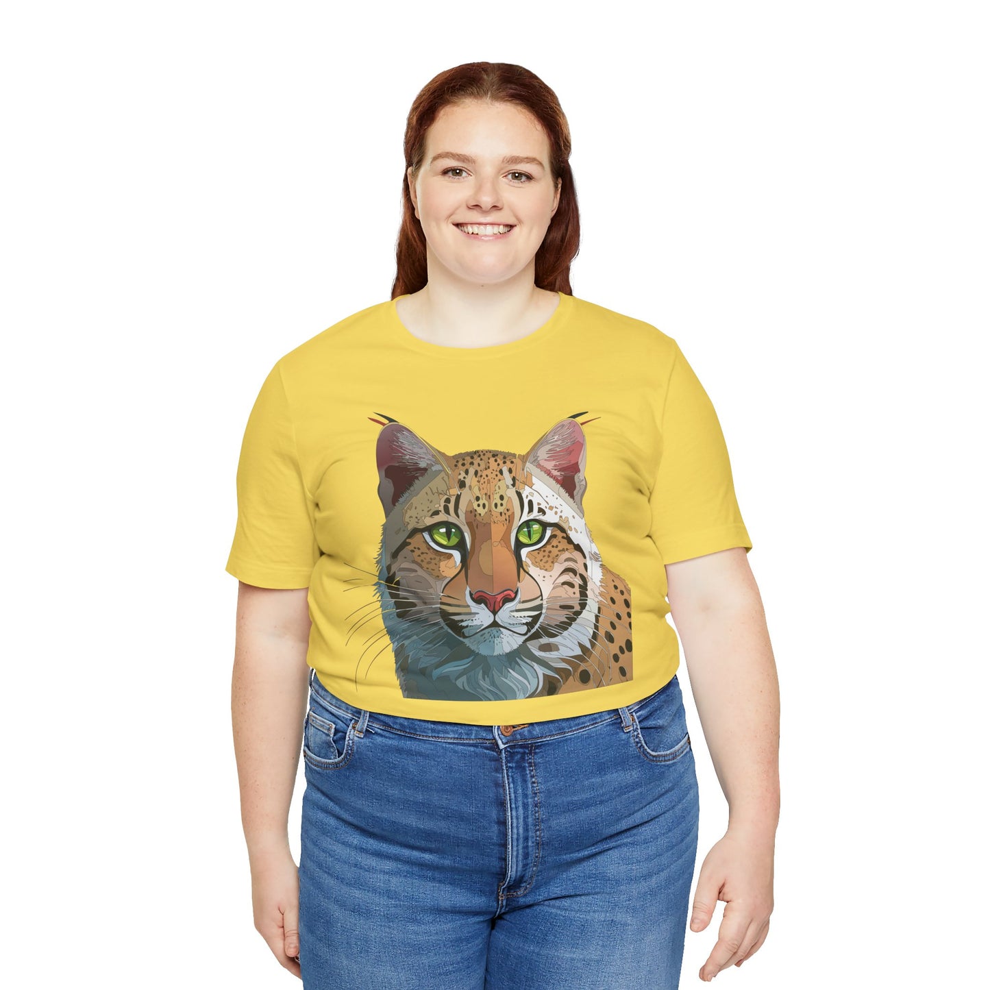Unisex Animal Shirt, Tee Shirt with Animals, Art Design Tee Shirt, Wild Animals Shirt