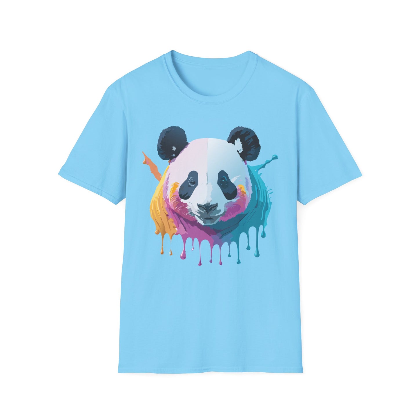 Panda Shirt, T Shirt with Panda, Animal Shirt, Tee Shirt with Animals