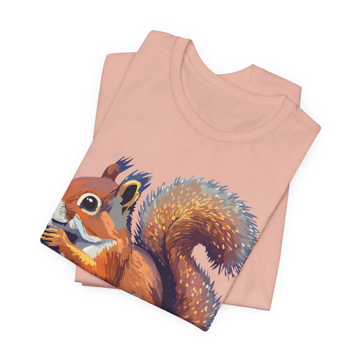 Unisex Animal Shirt, Tee Shirt with Animals, Art Design Tee Shirt, Wild Animals Shirt