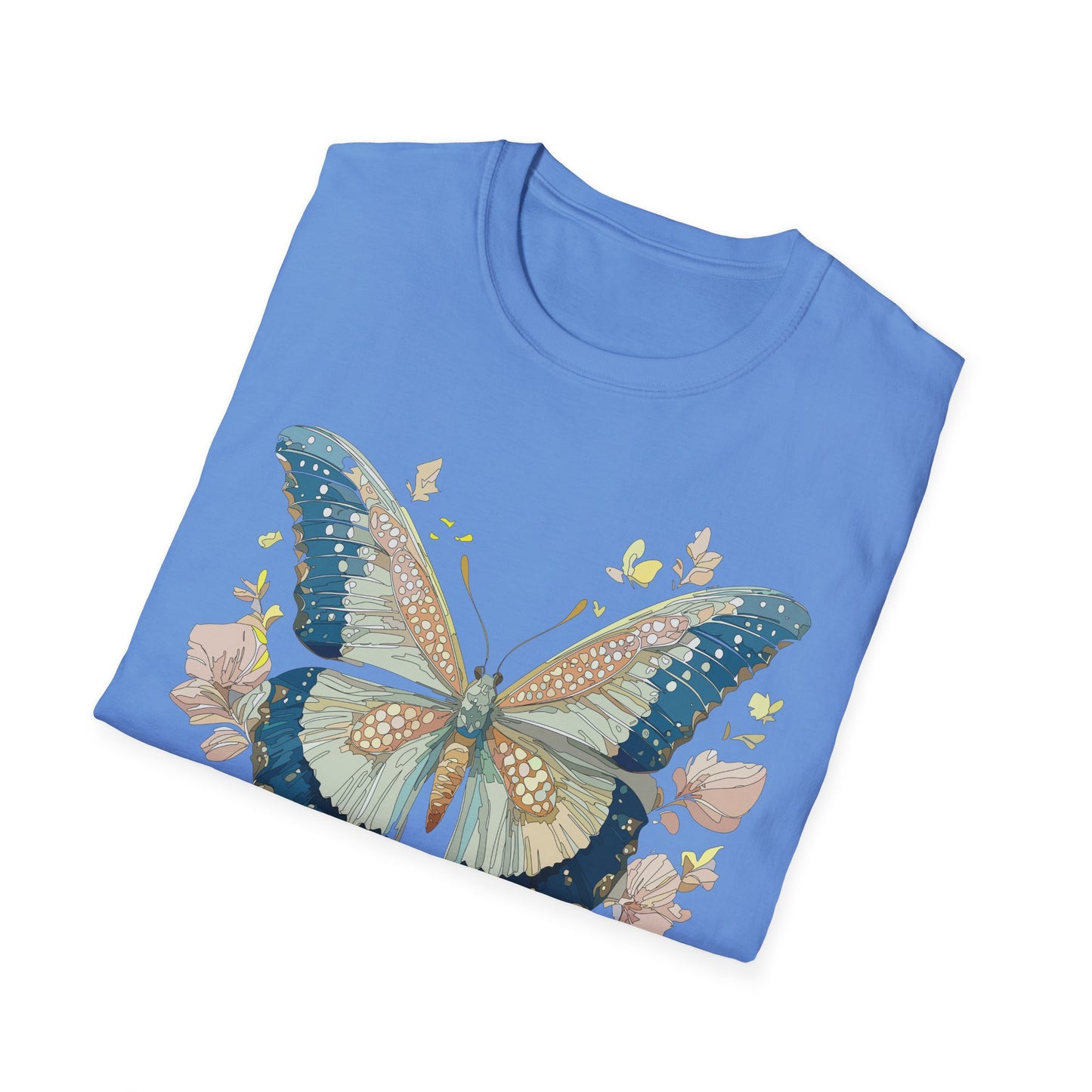 Butterfly Shirt, T Shirt with Butterfly, Monarch Shirt