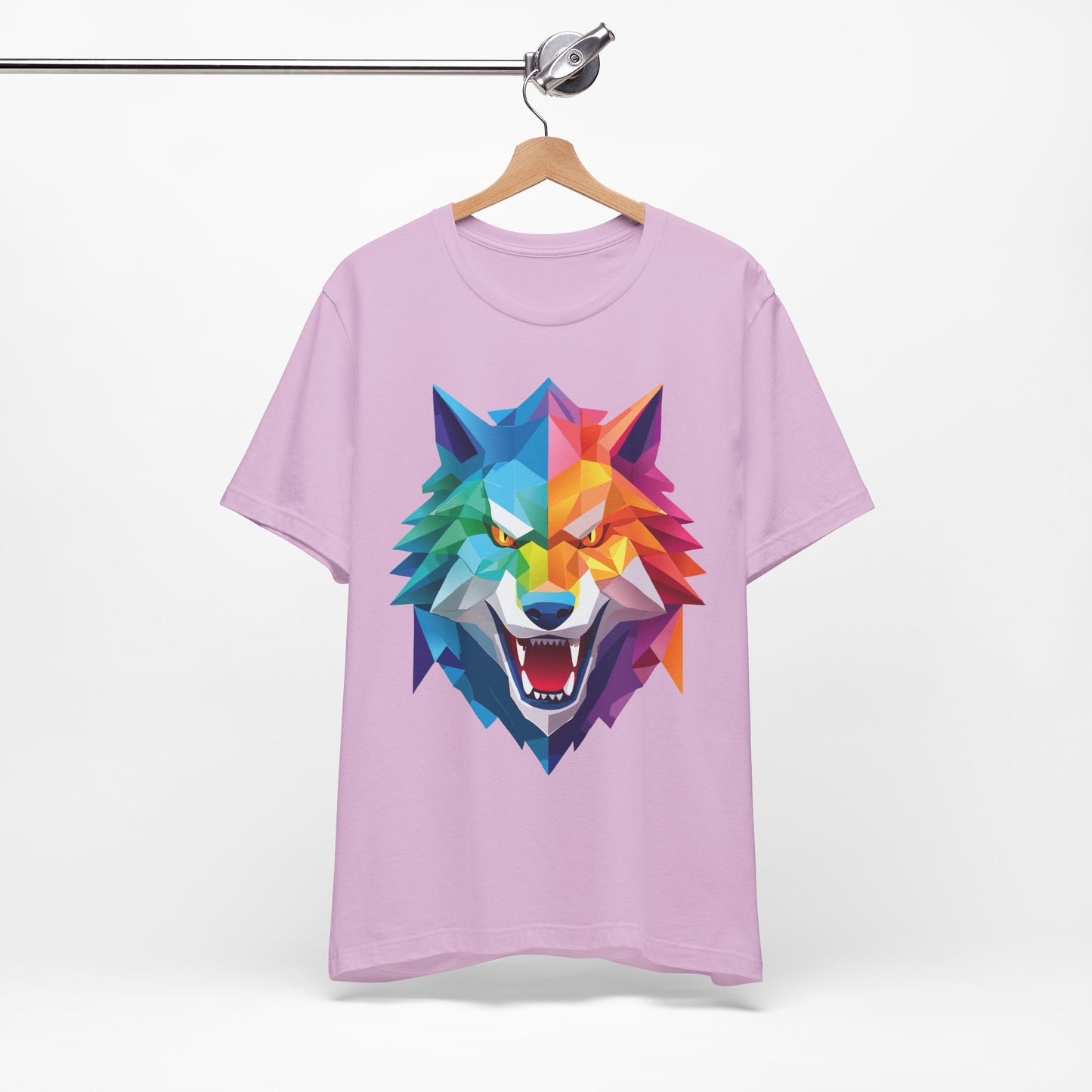 Unisex Animal Shirt, Tee Shirt with Animals, Art Design Tee Shirt, Wild Animals Shirt