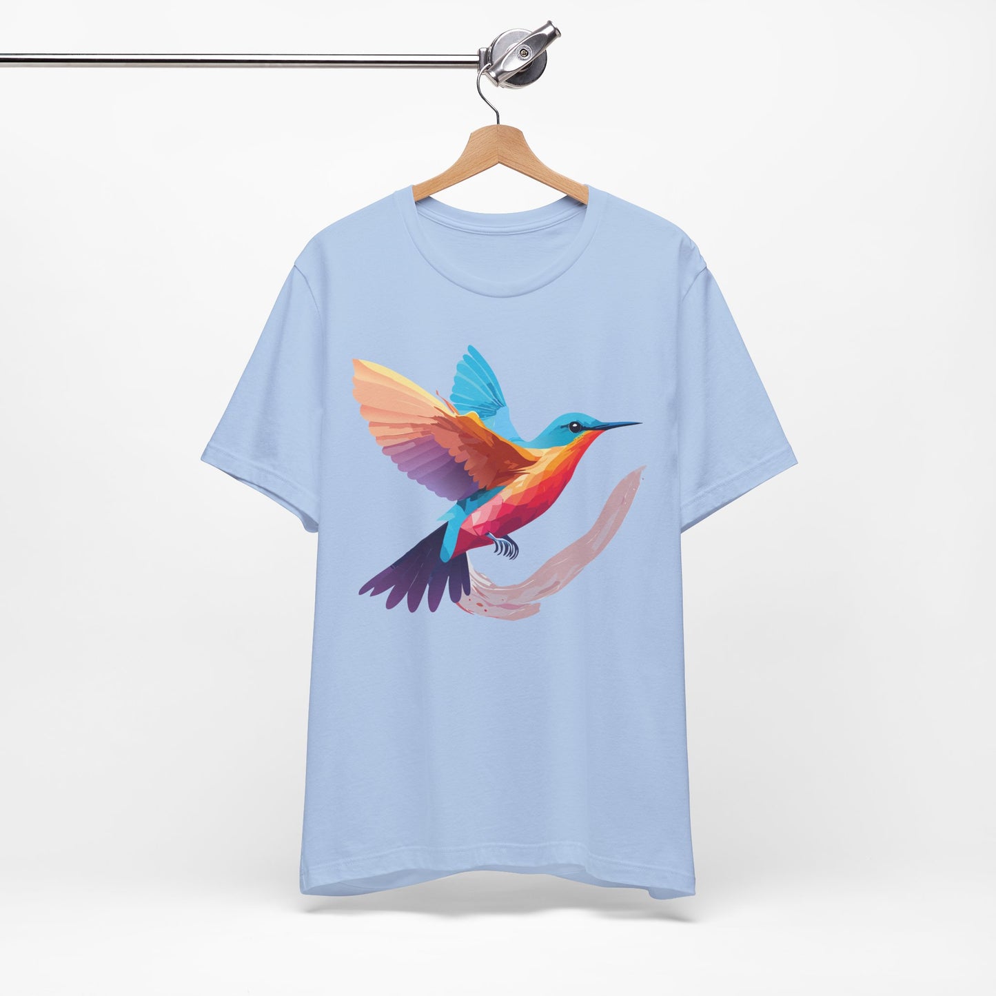 Unisex Animal Shirt, Tee Shirt with Animals, Art Design Tee Shirt, Wild Animals Shirt