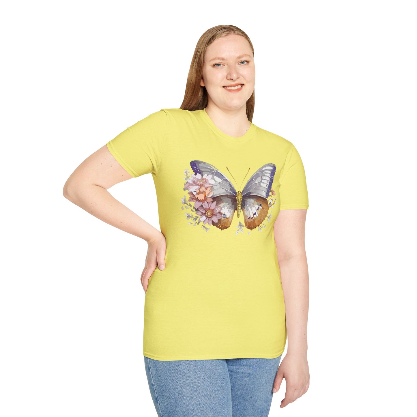 Butterfly Shirt, T Shirt with Butterfly, Monarch Shirt