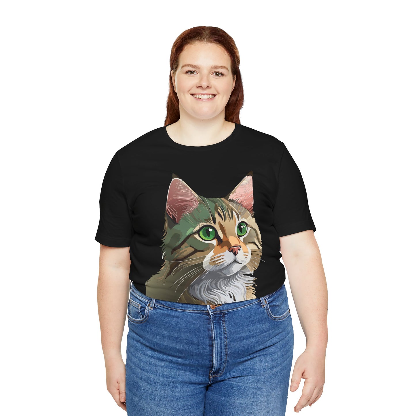 Unisex Animal Shirt, Tee Shirt with Animals, Art Design Tee Shirt, Wild Animals Shirt