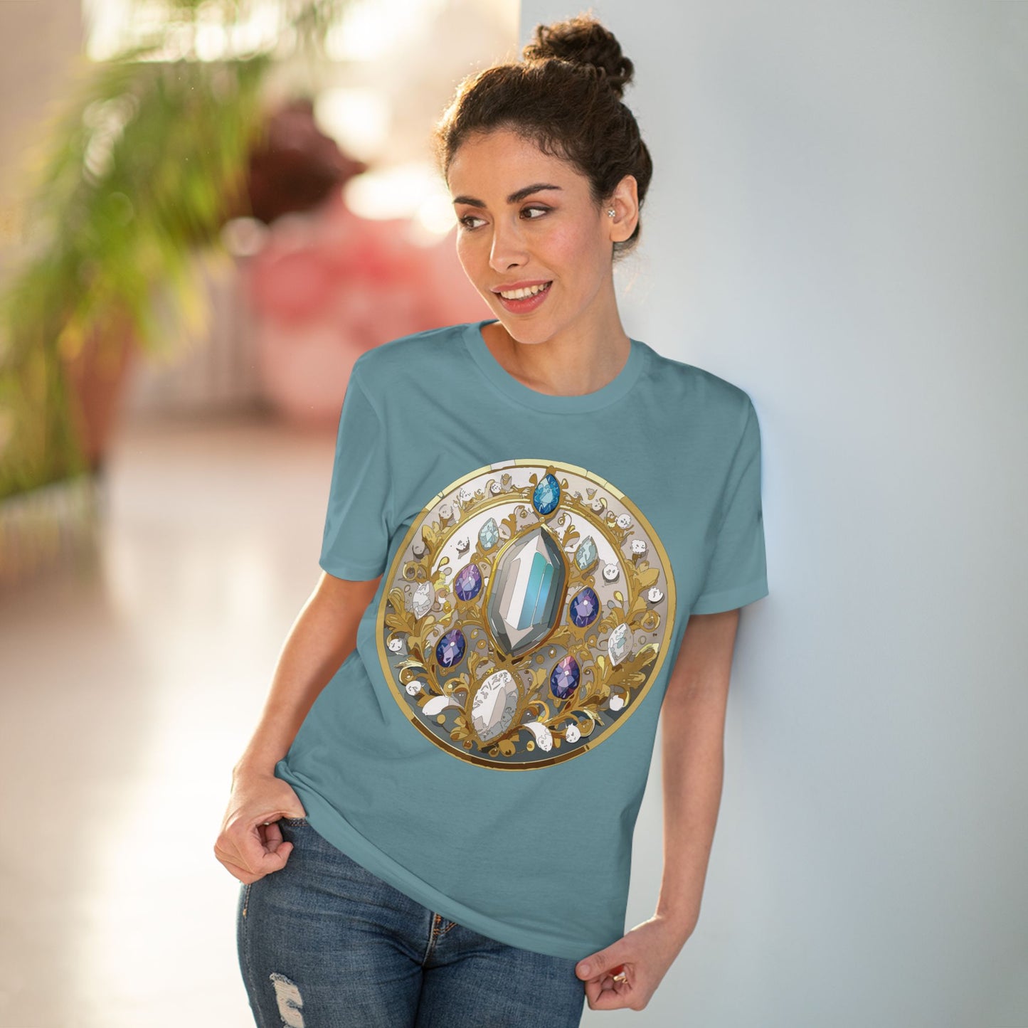 Organic T-shirt with Treasure