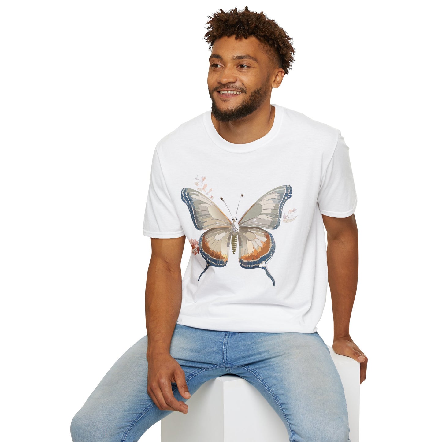 Butterfly Shirt, T Shirt with Butterfly, Monarch Shirt