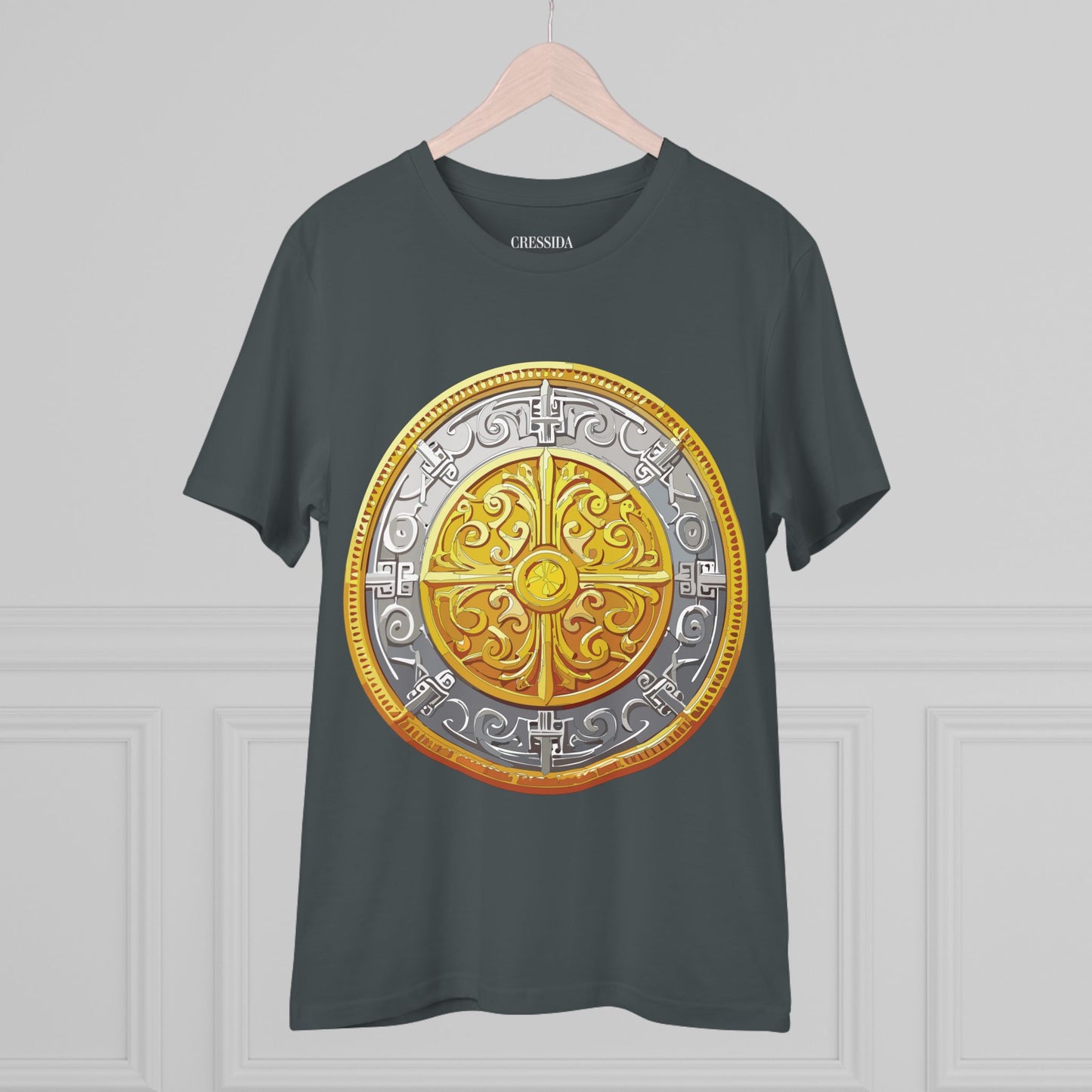 Organic T-shirt with Coin