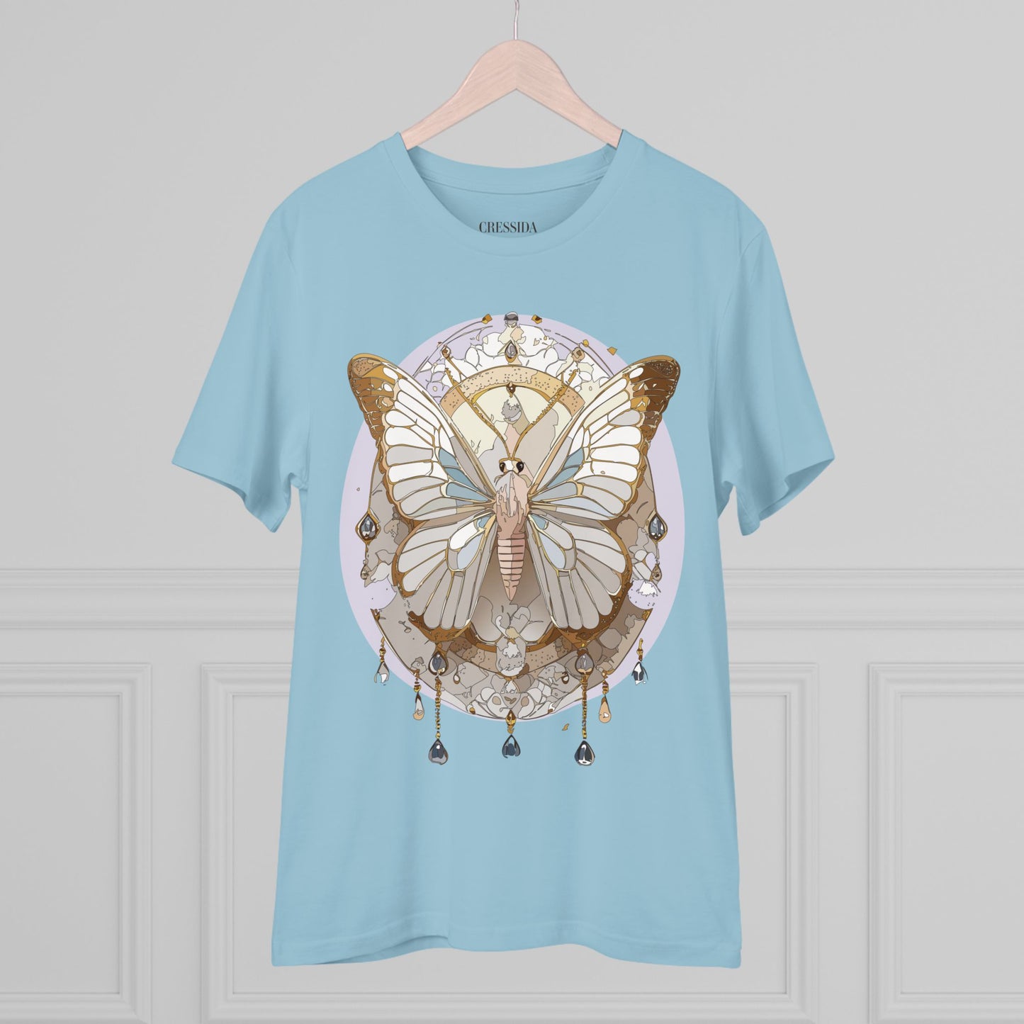 T-shirt bio avec papillon