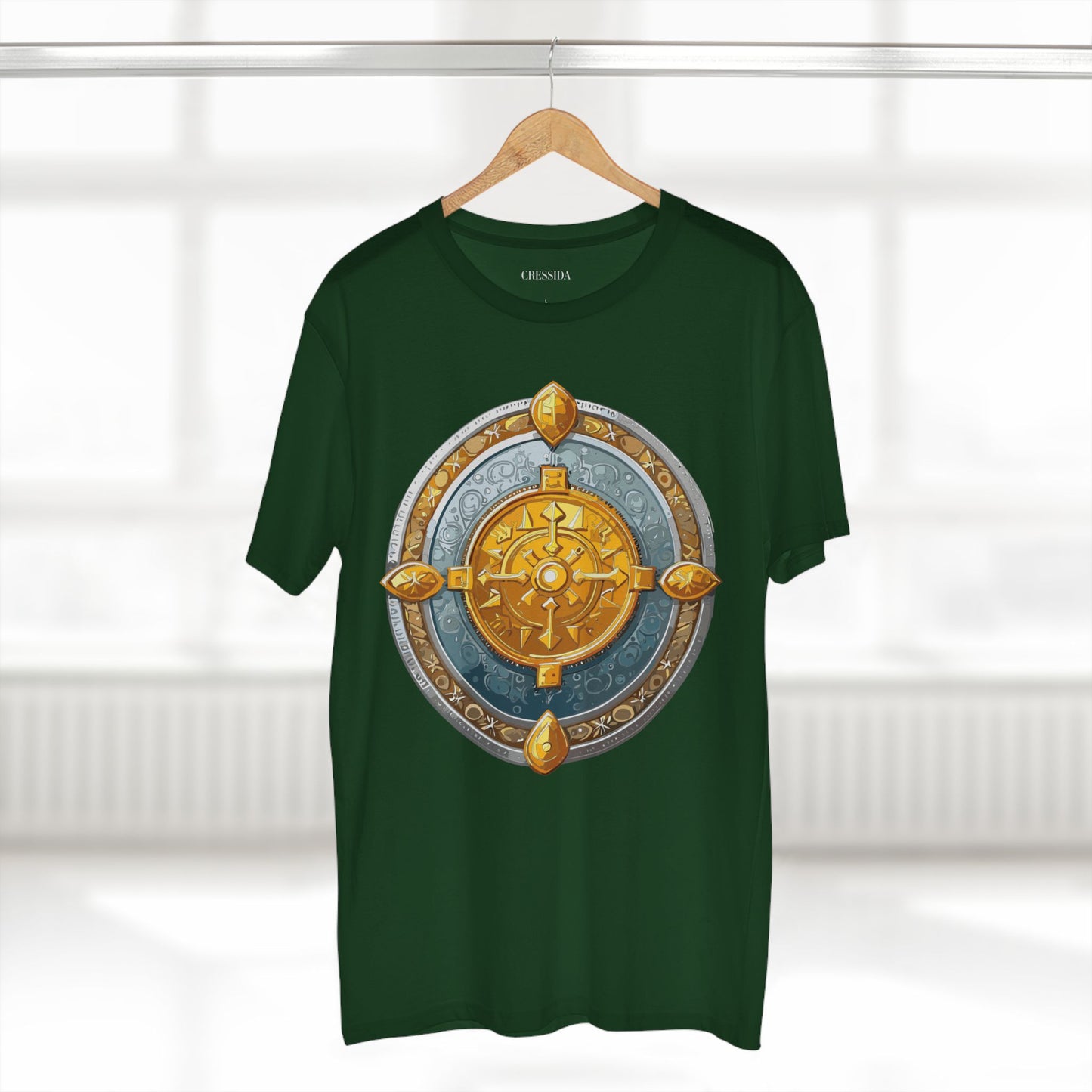 Coin Shirt, Shirt with Coin, Tee Shirt with Antique Coin