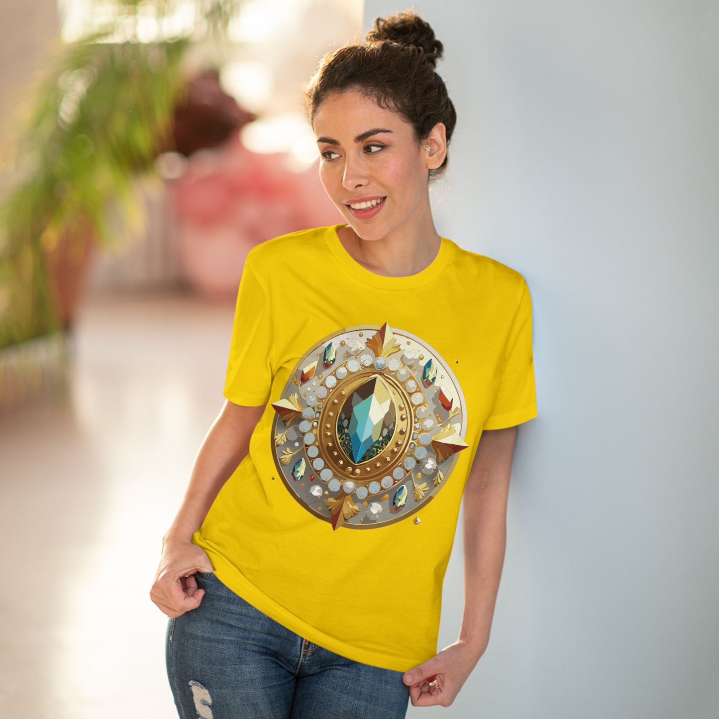 Organic T-shirt with Treasure