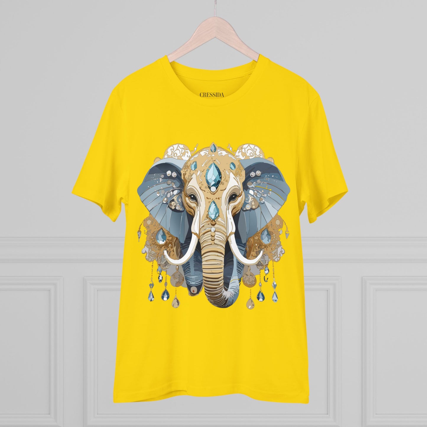 Organic T-shirt with Animals - Elephant