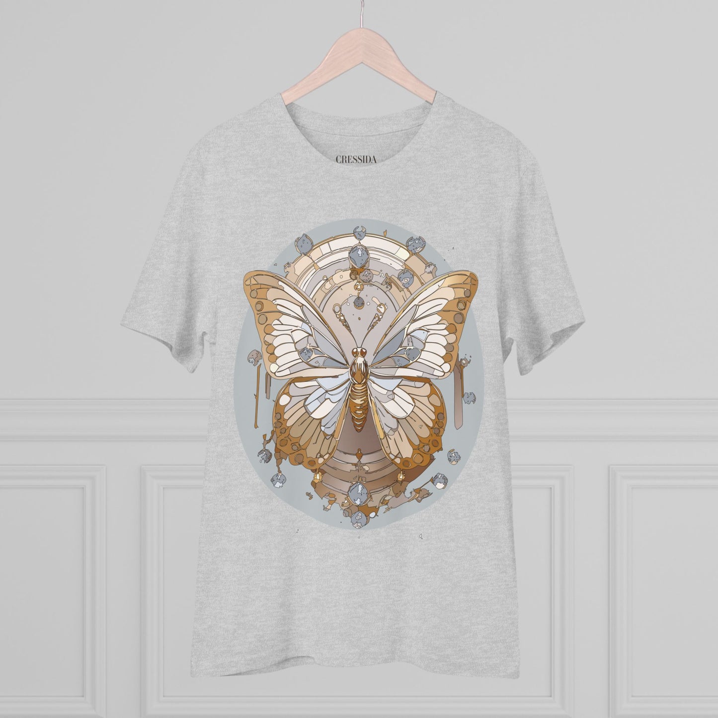 Bio-T-Shirt mit Schmetterling