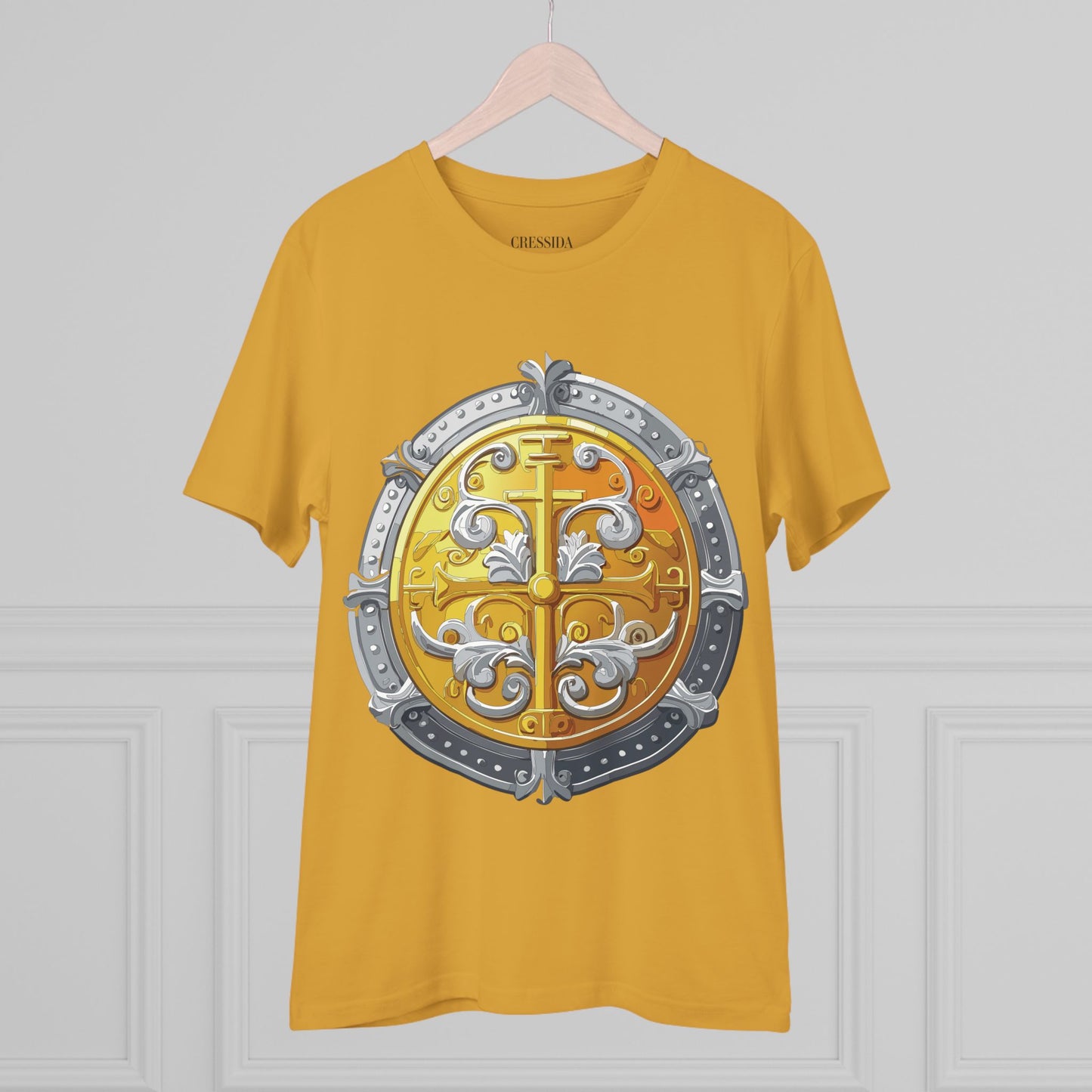 Organic T-shirt with Coin