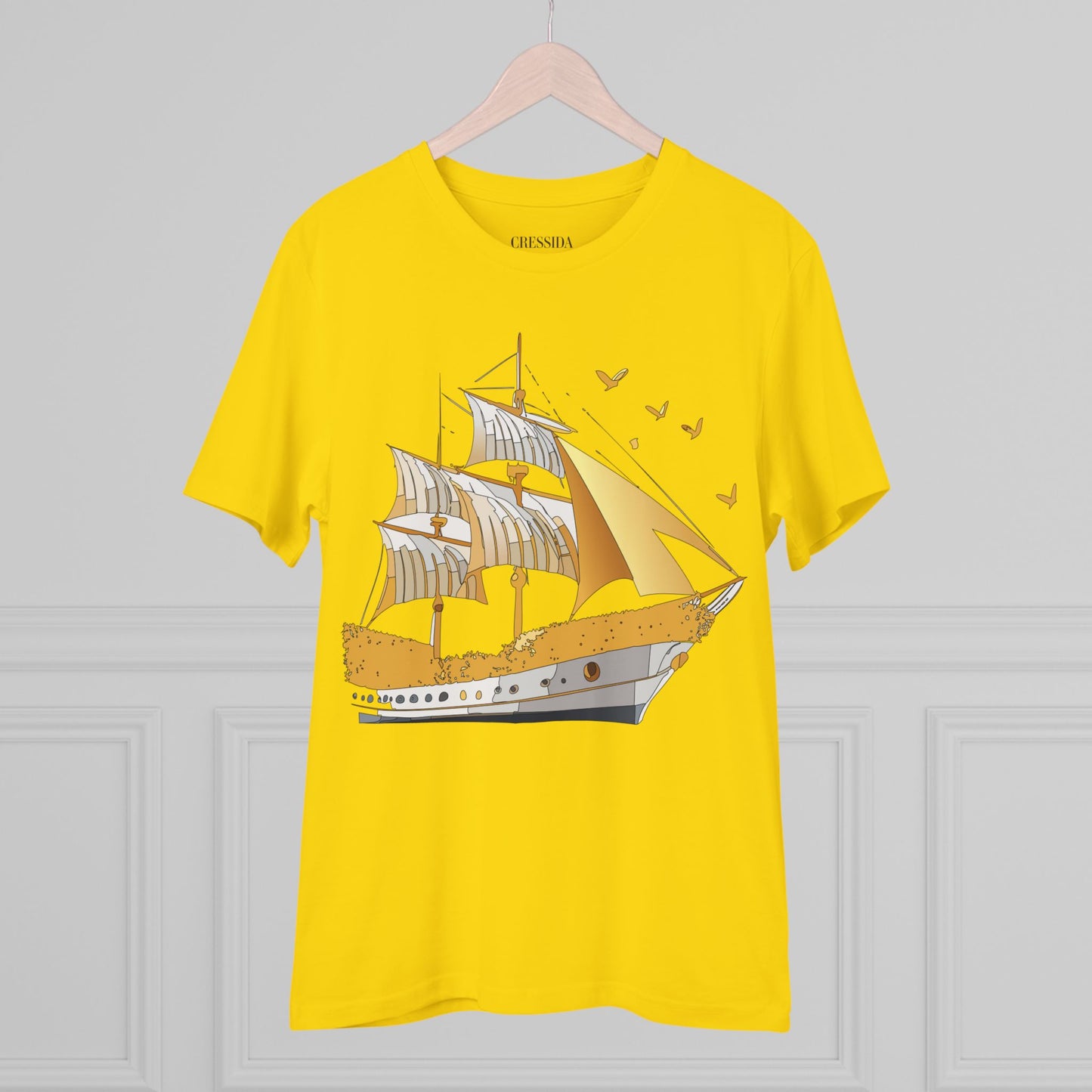 Organic T-shirt with Ship