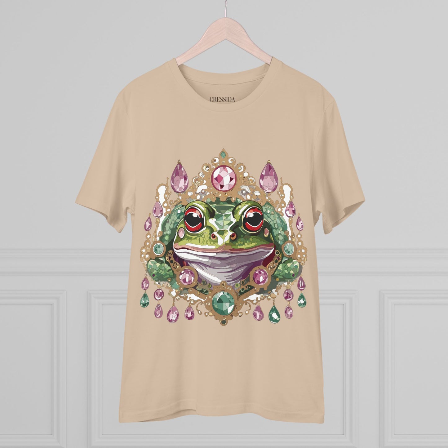 Organic T-shirt with Animals - Frog