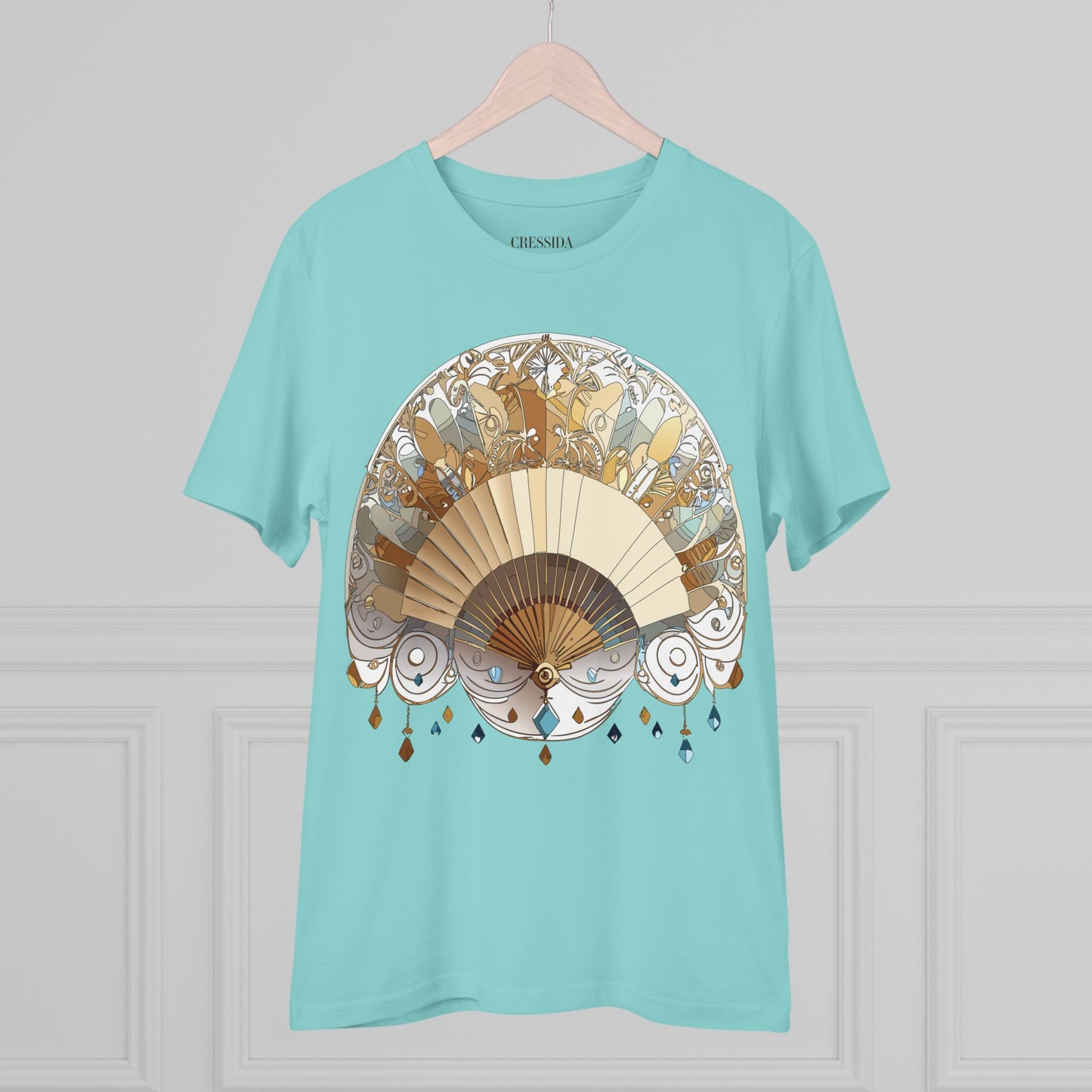 Organic T-shirt with Fan