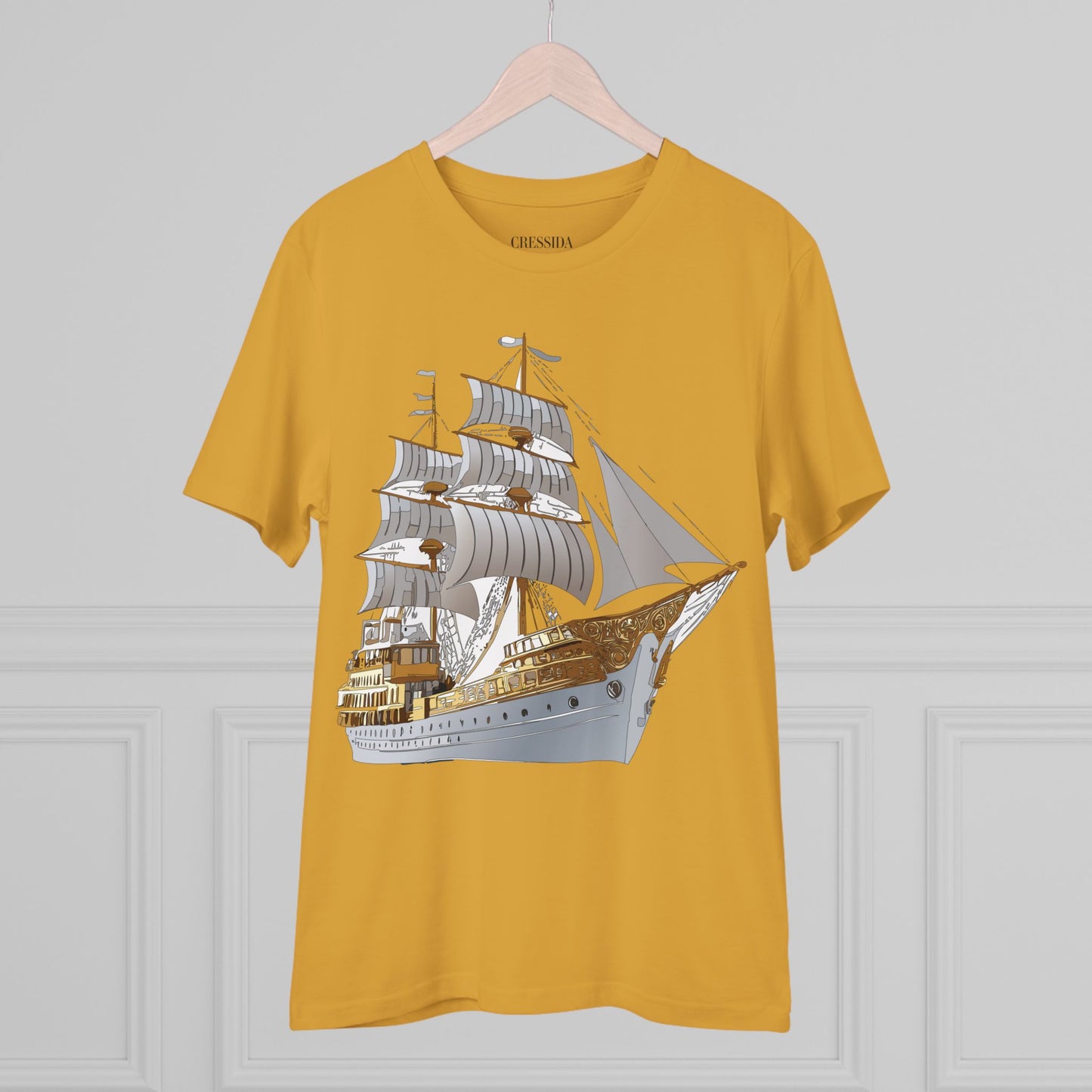 Organic T-shirt with Ship