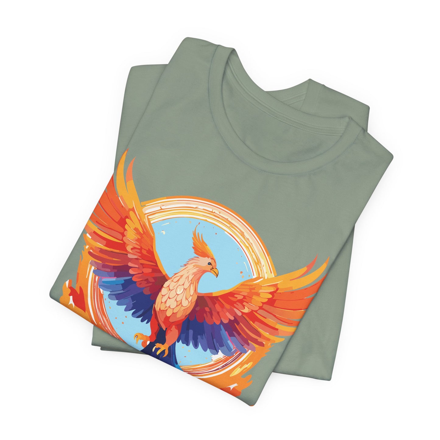 Unisex Animal Shirt, Tee Shirt with Animals, Art Design Tee Shirt, Wild Animals Shirt