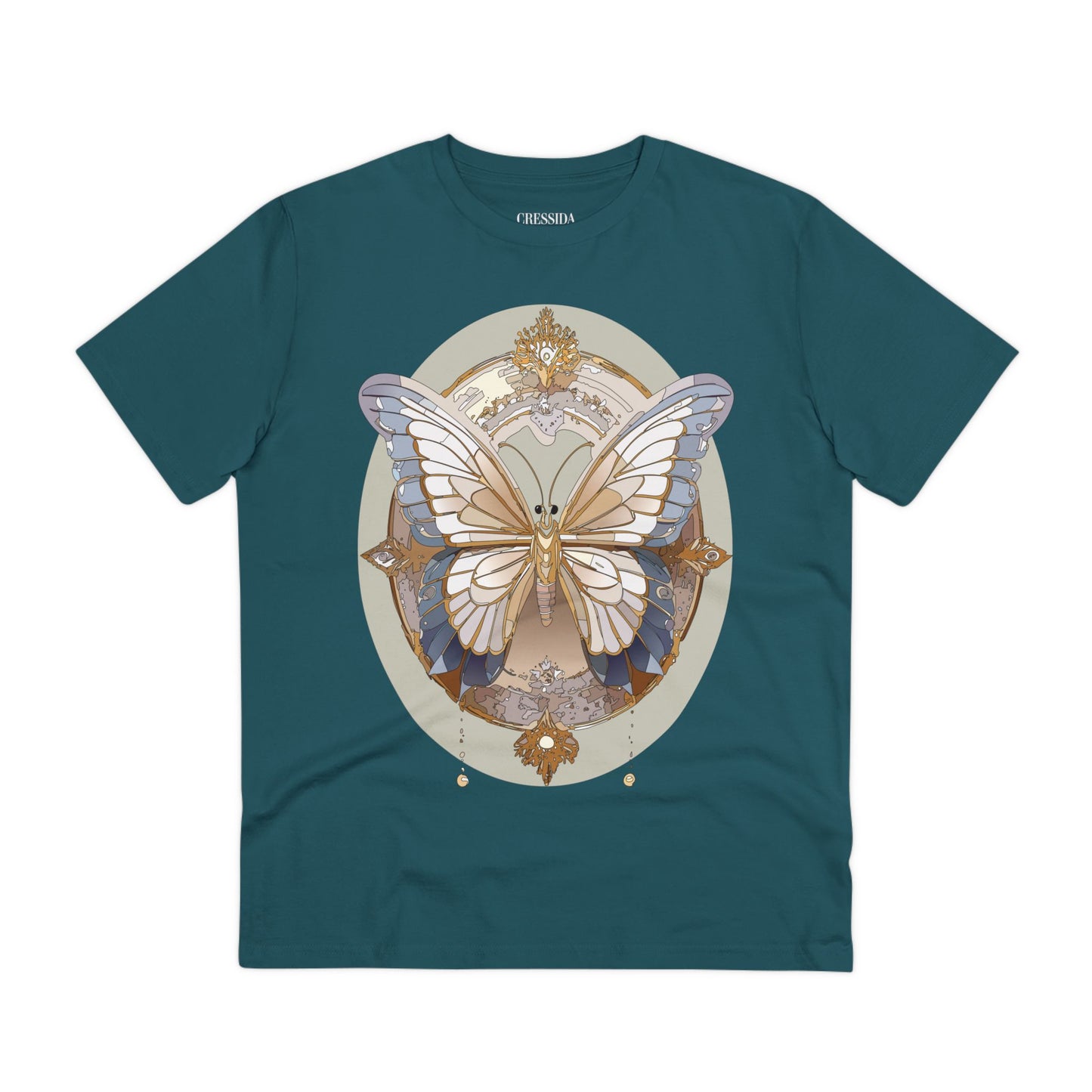 Bio-T-Shirt mit Schmetterling