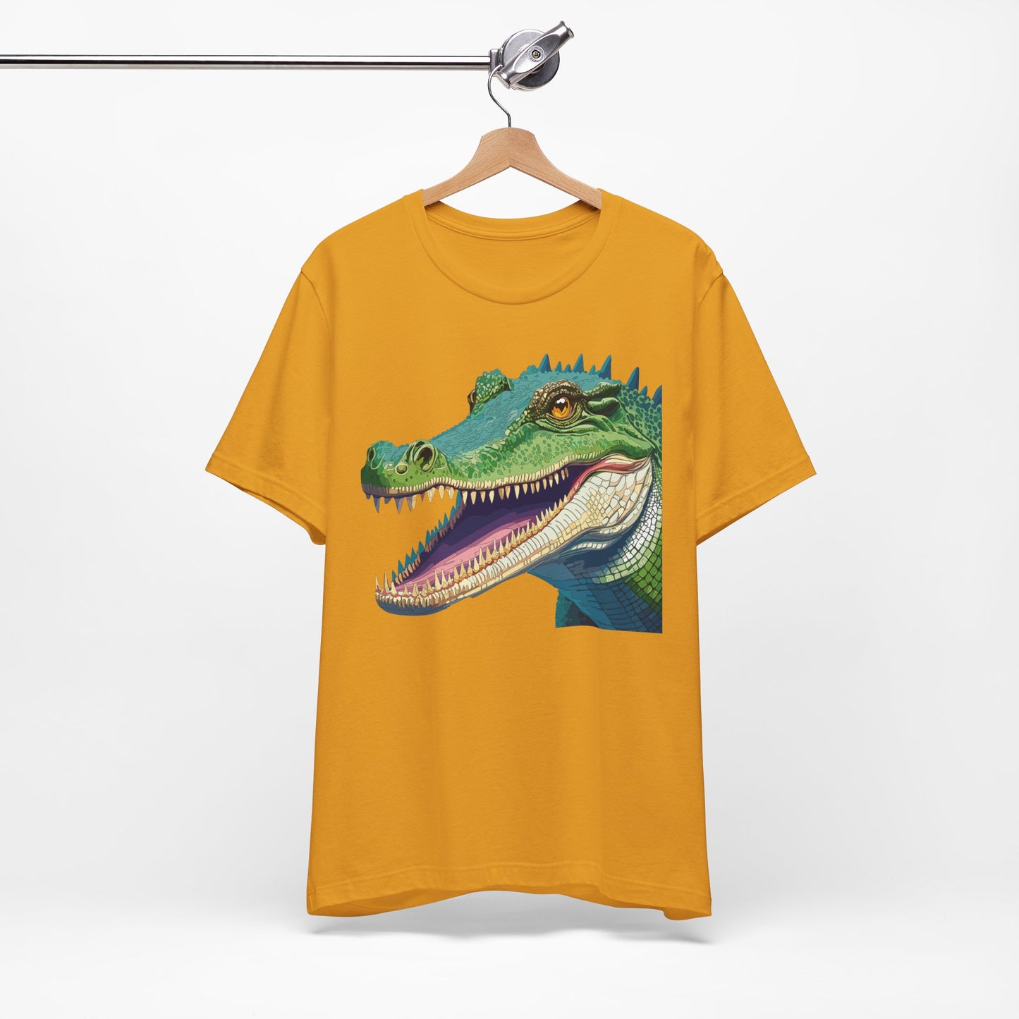 Unisex Animal Shirt, Tee Shirt with Animals, Art Design Tee Shirt, Wild Animals Shirt