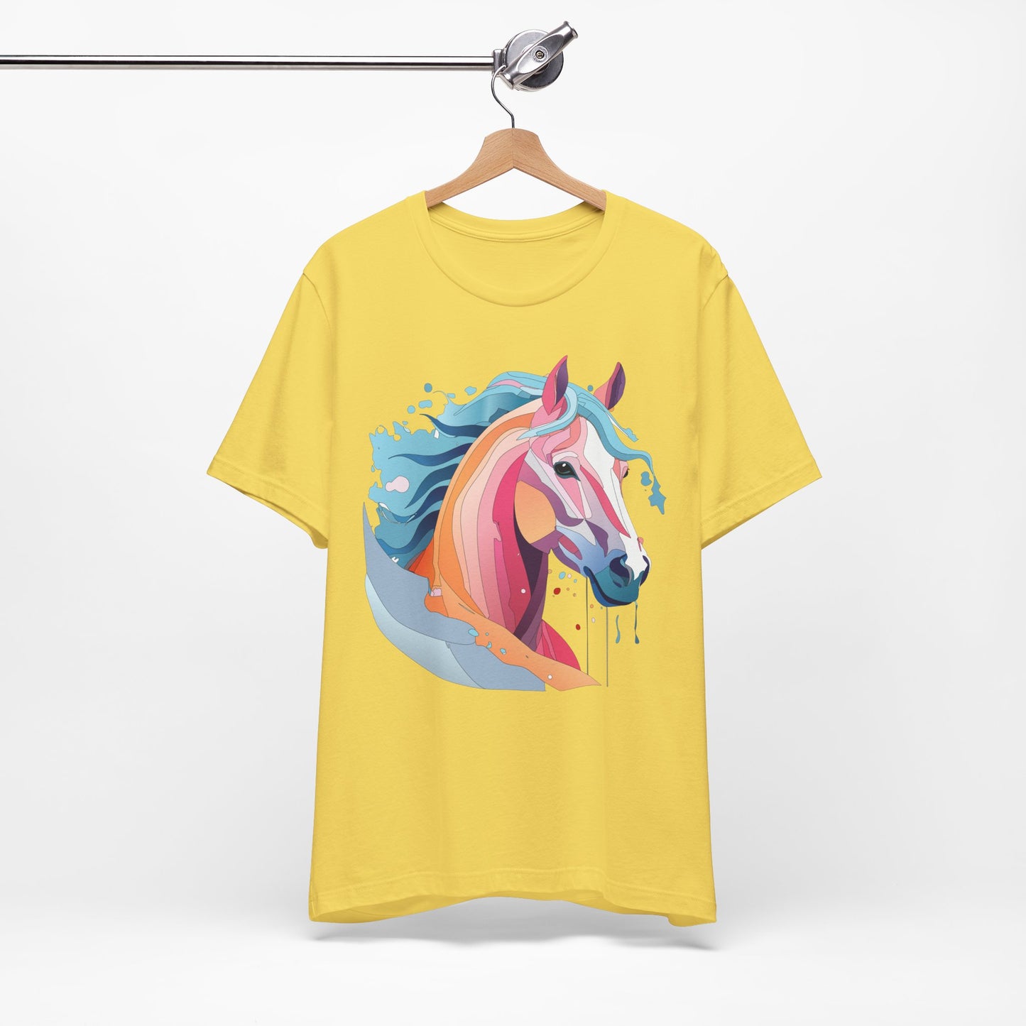 Unisex Animal Shirt, Tee Shirt with Animals, Art Design Tee Shirt, Wild Animals Shirt