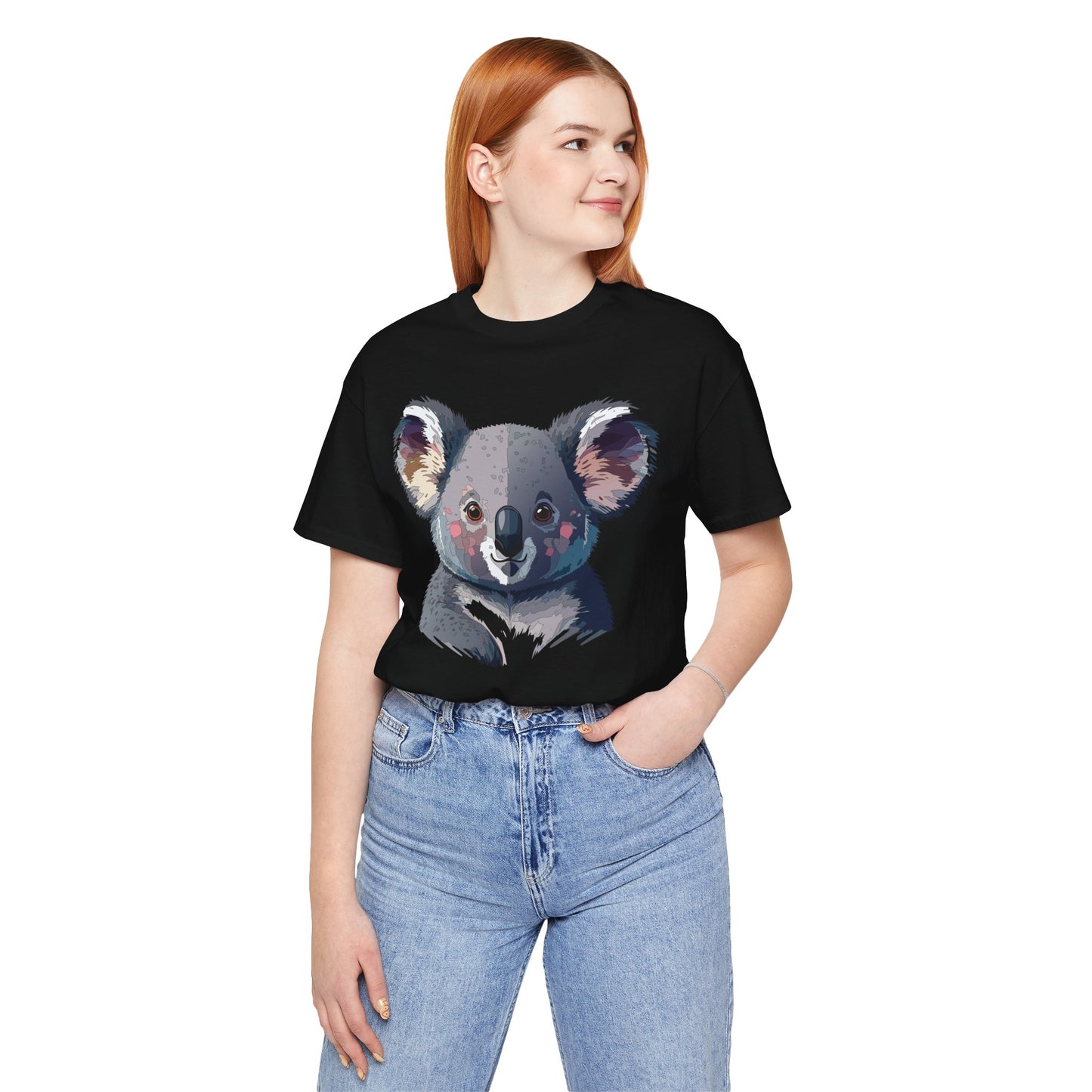 Unisex Animal Shirt, Tee Shirt with Animals, Art Design Tee Shirt, Wild Animals Shirt