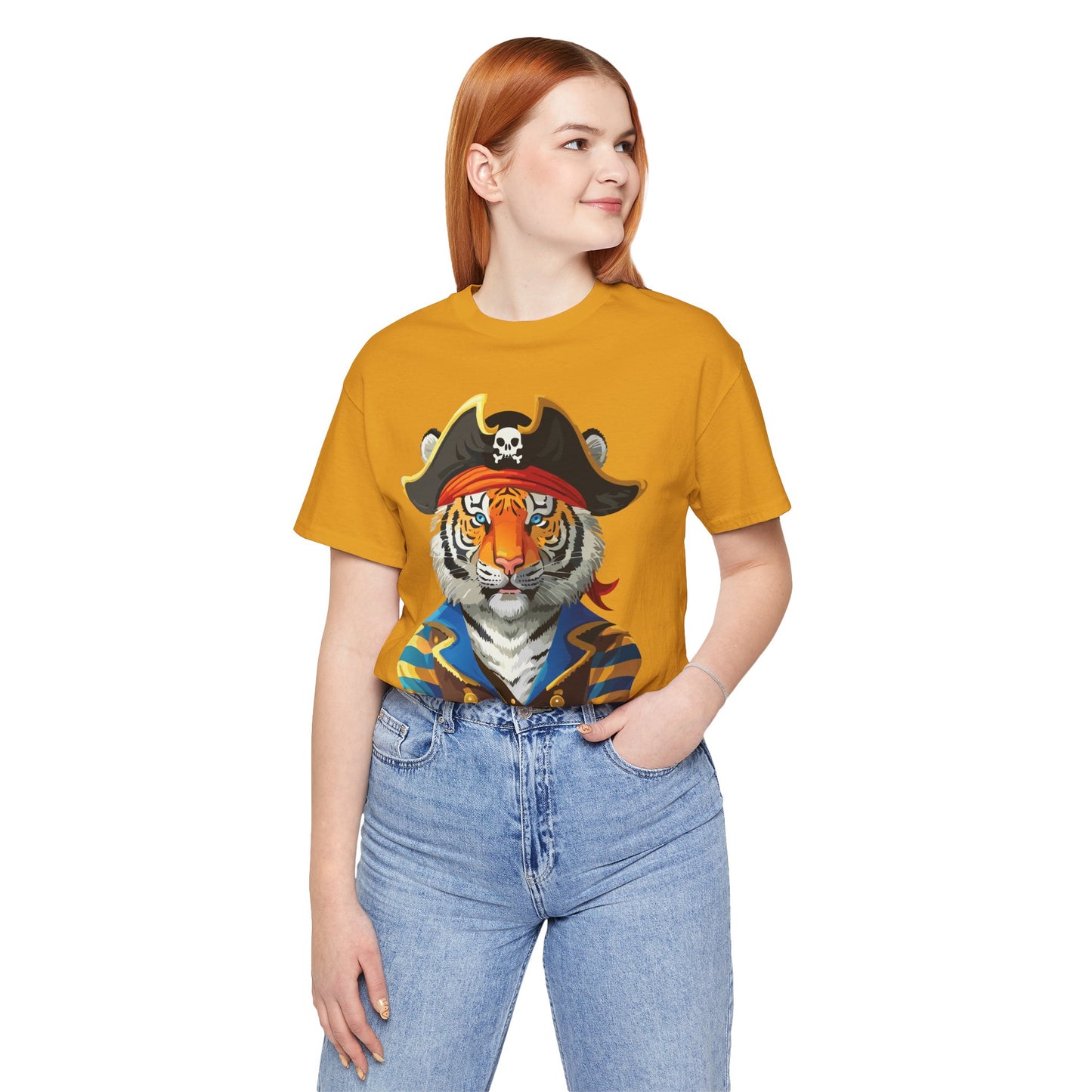 Unisex Animal Shirt, Tee Shirt with Animals, Art Design Tee Shirt, Wild Animals Shirt