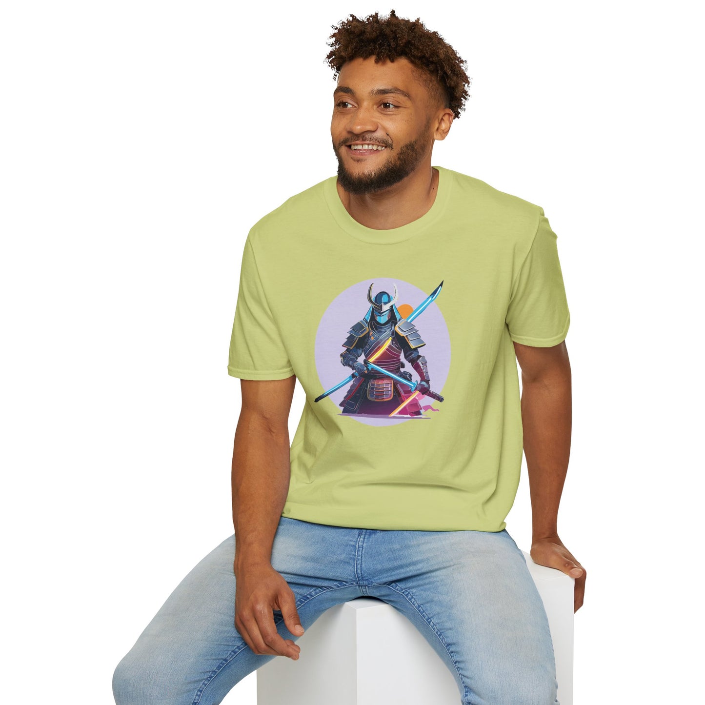 Samurai Shirt, Samurai Tee, T-Shirt with Samurai