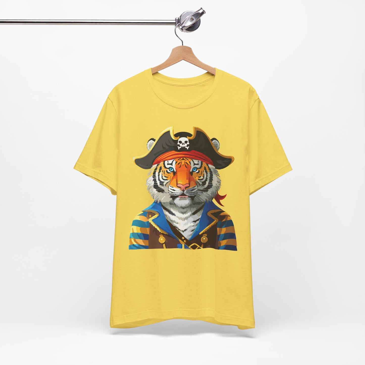Unisex Animal Shirt, Tee Shirt with Animals, Art Design Tee Shirt, Wild Animals Shirt