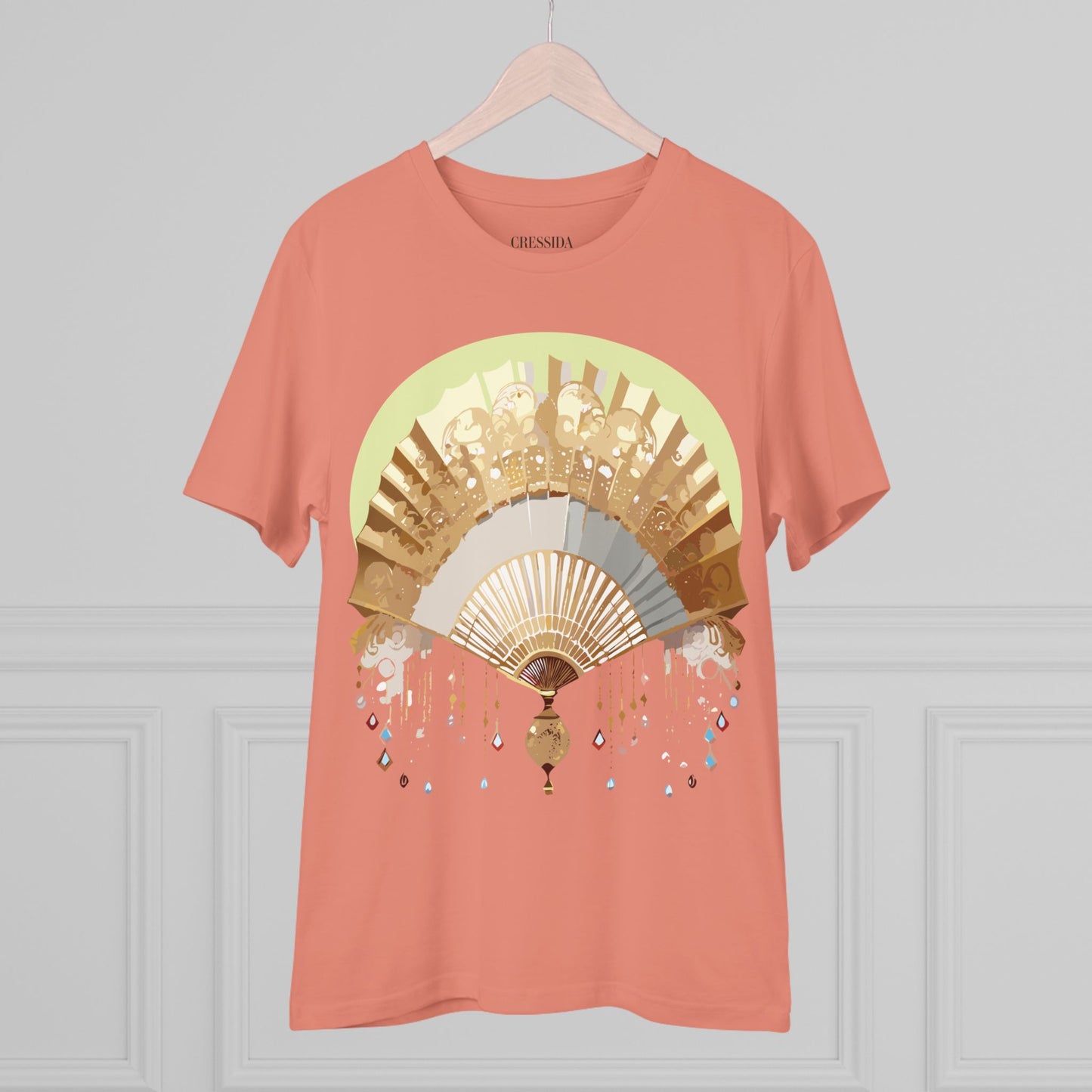 Organic T-shirt with Fan