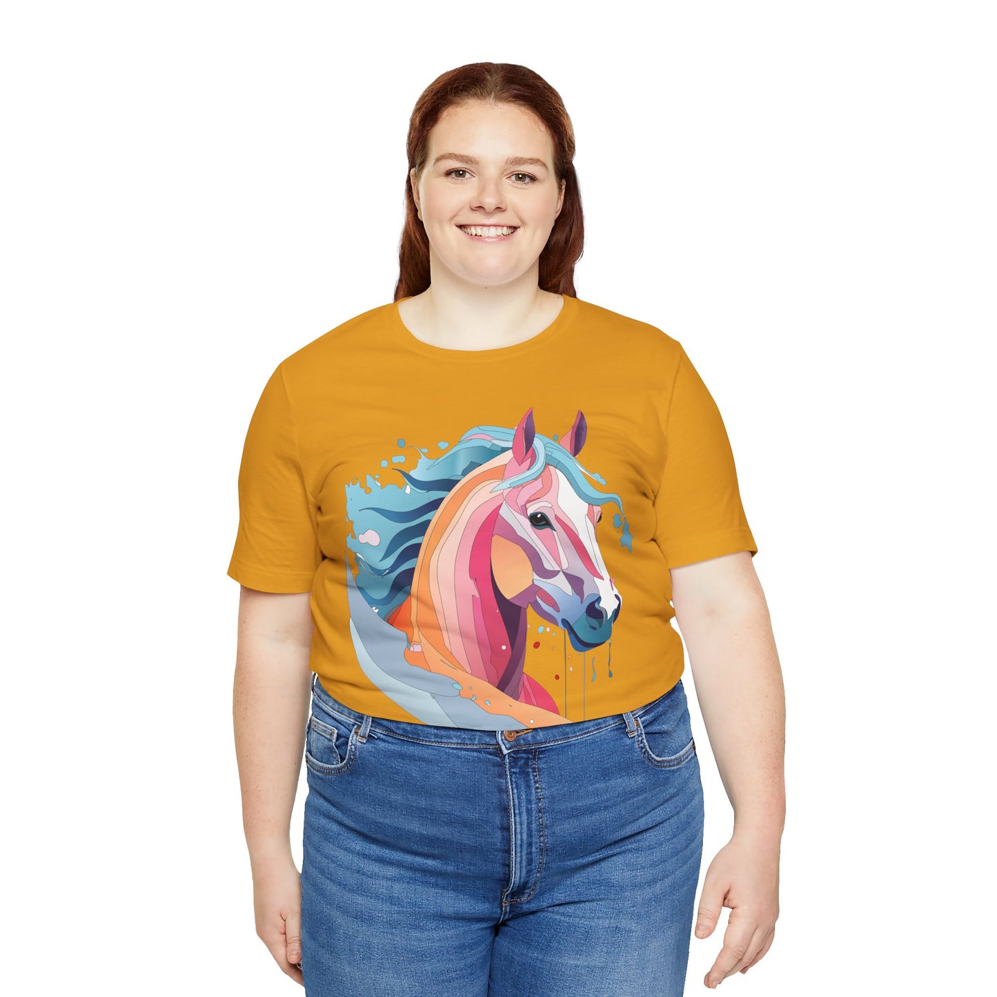 Unisex Animal Shirt, Tee Shirt with Animals, Art Design Tee Shirt, Wild Animals Shirt